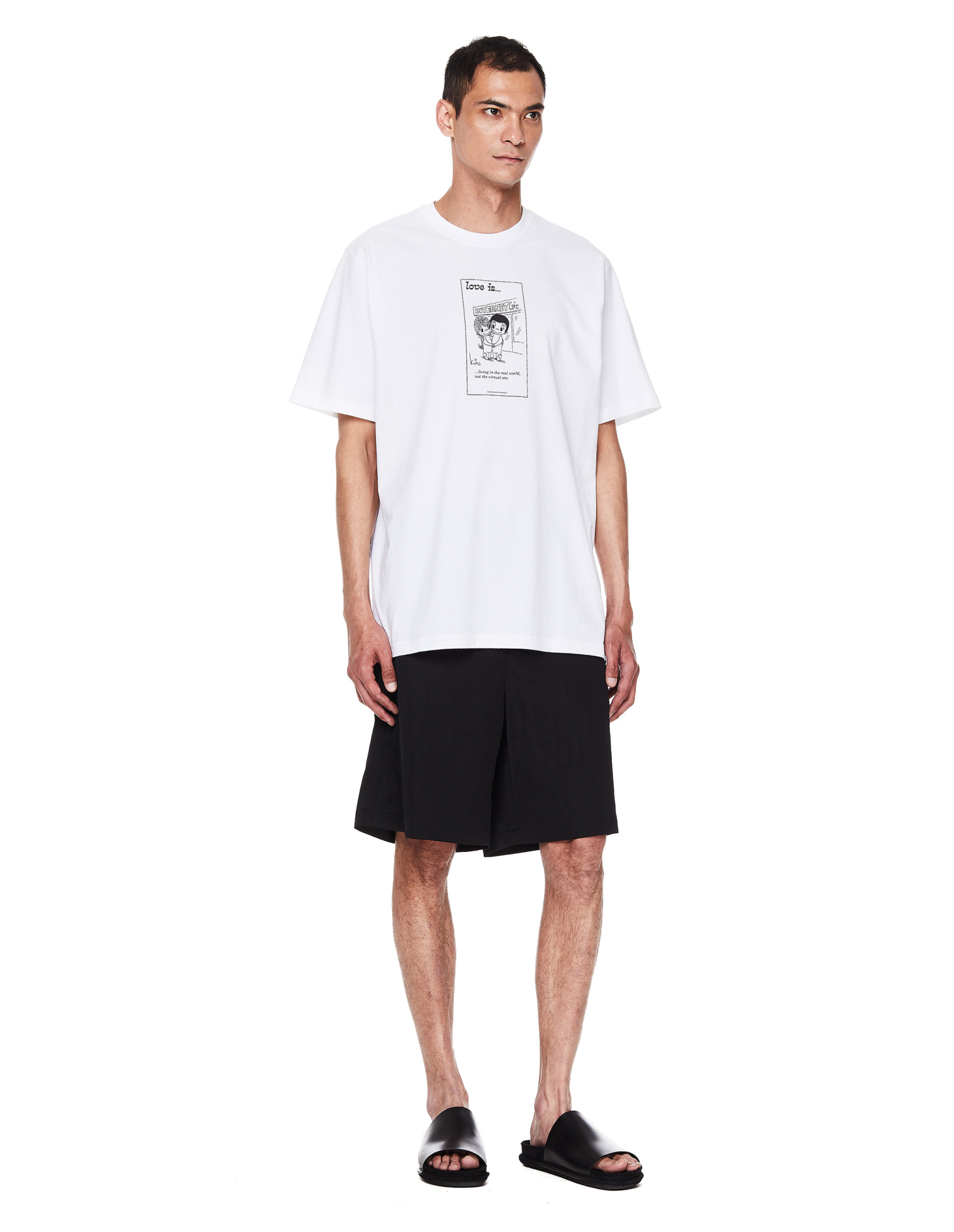VETEMENTS Love Is Printed T-Shirt