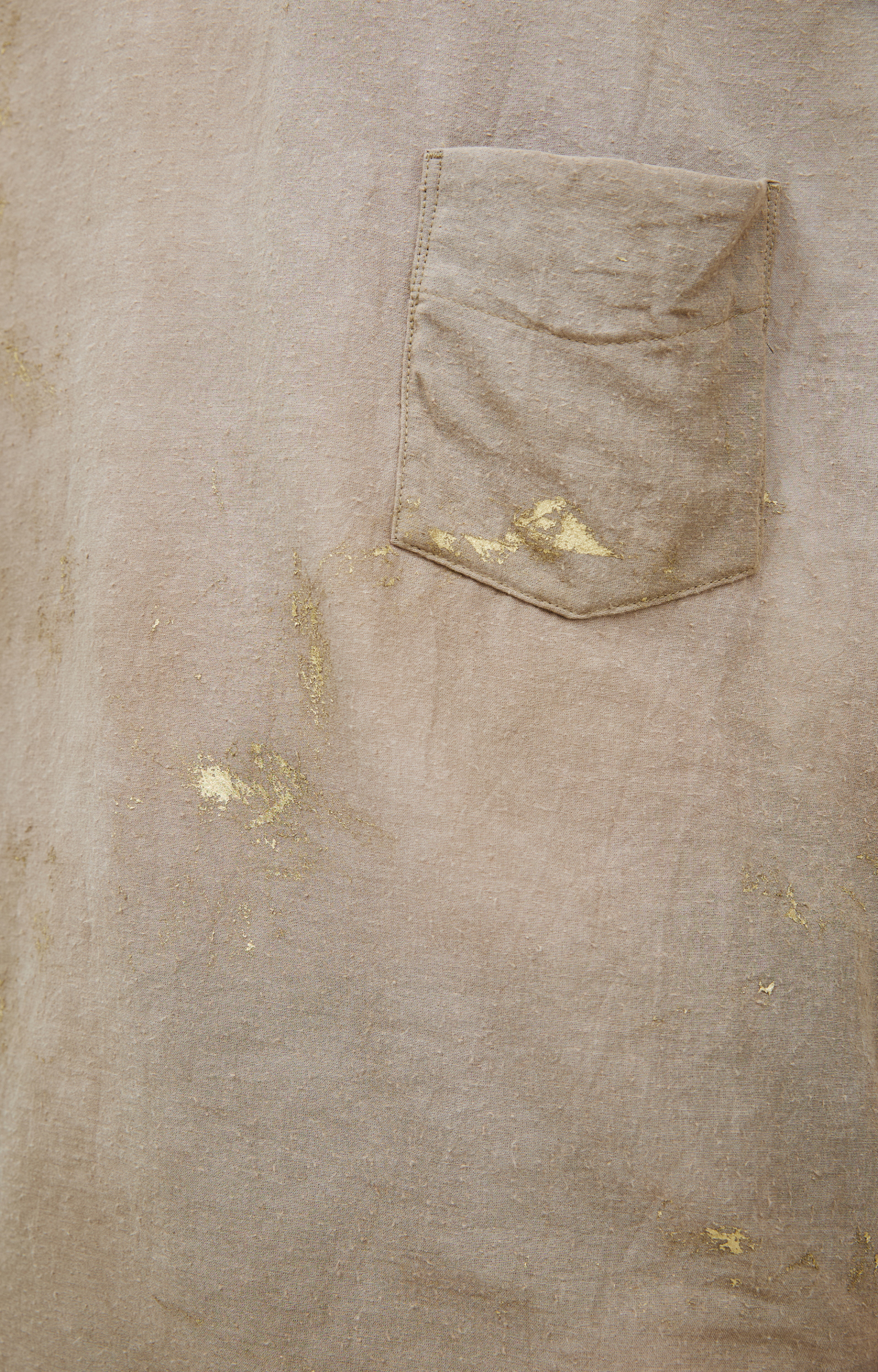 Ziggy Chen GOLD LEAF T-shirt