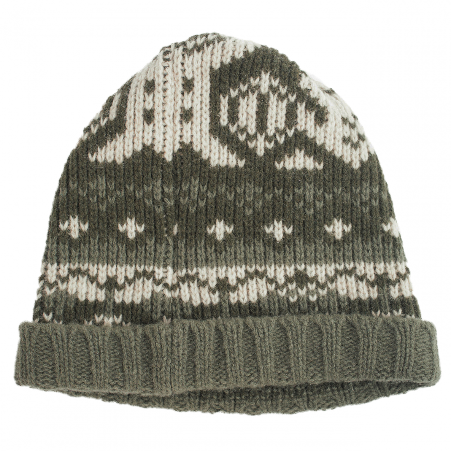 Greg Lauren Paul Shark Knitted Wool Hat