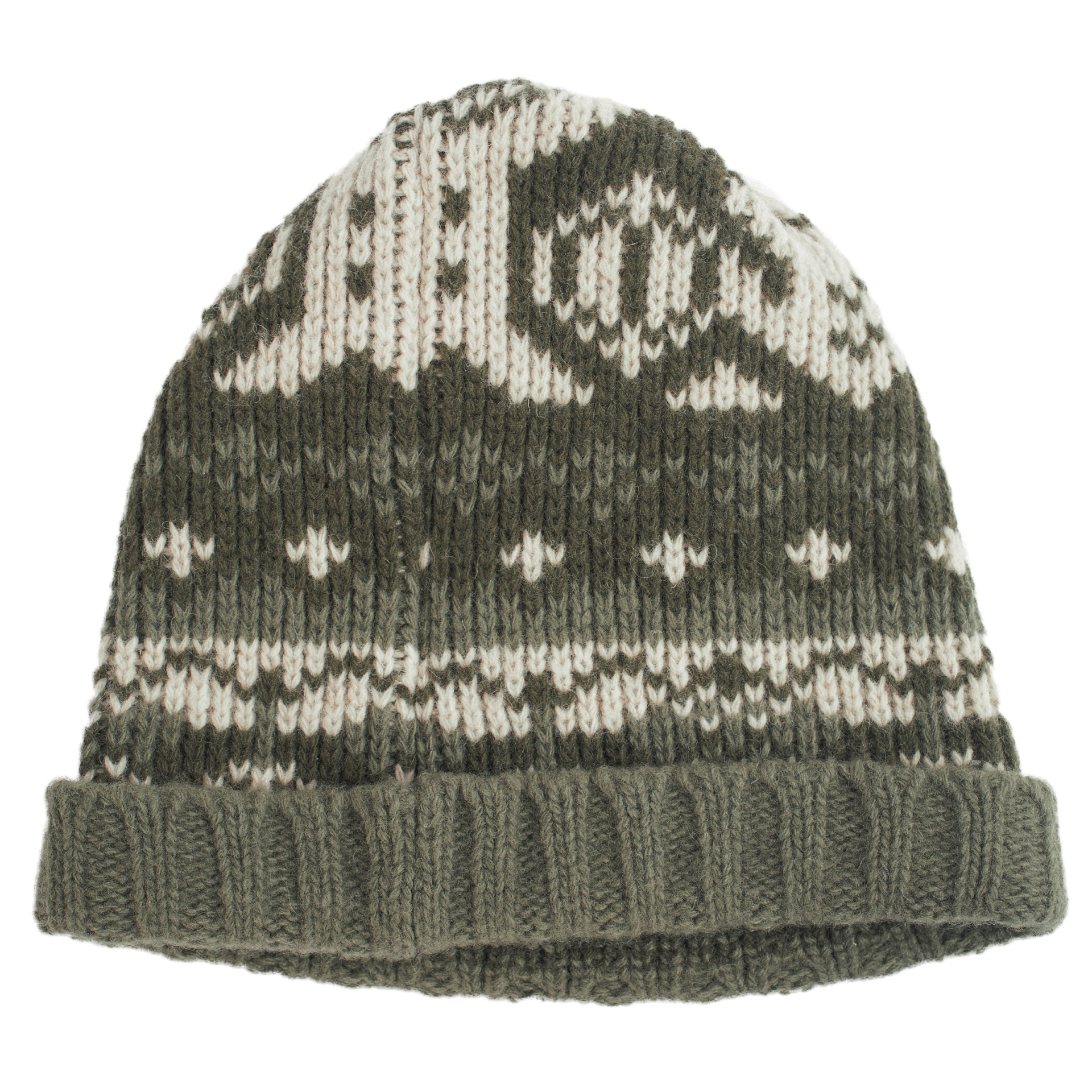 Greg Lauren Paul Shark knitted wool beanie