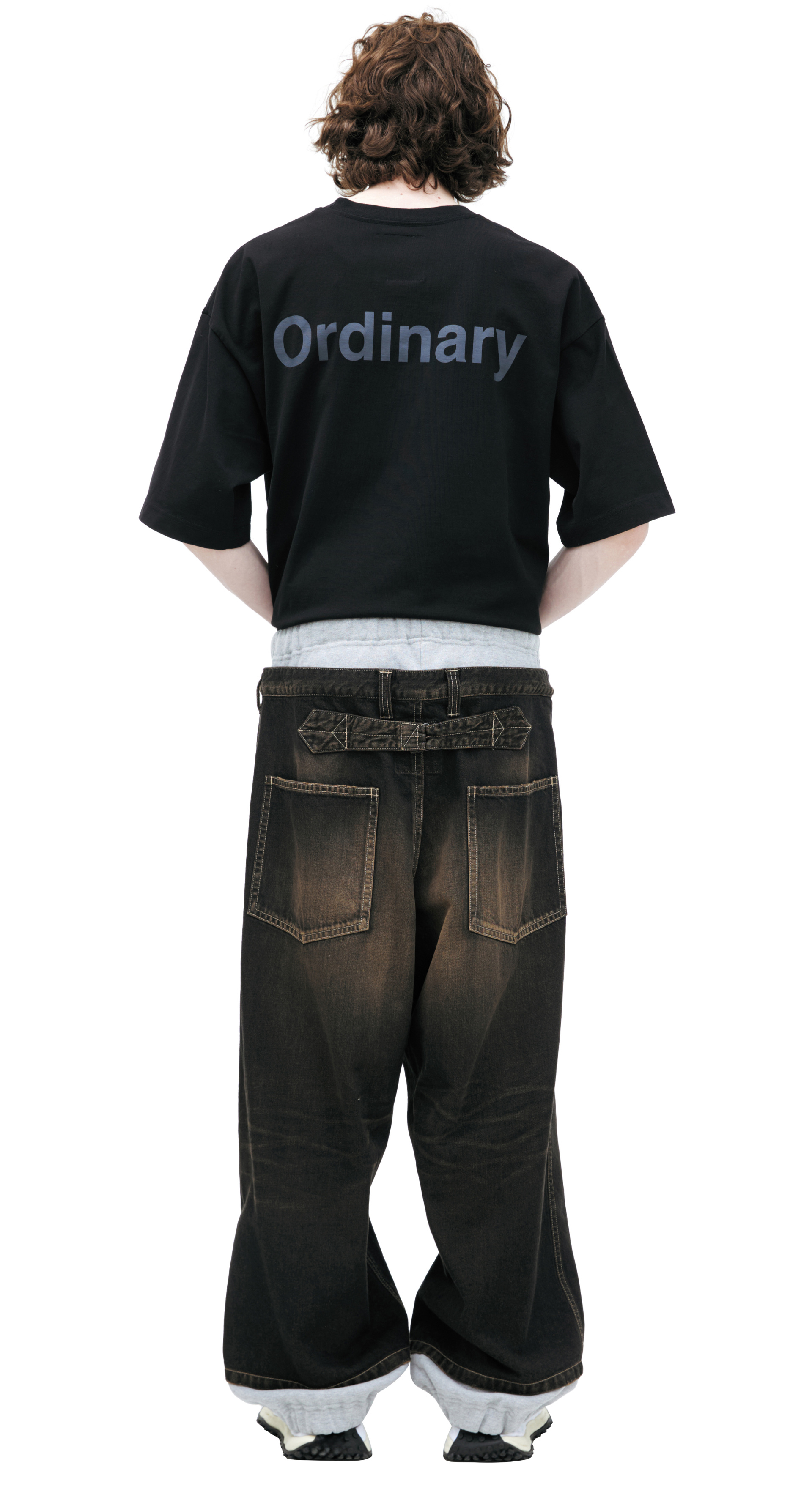 Maison Mihara Yasuhiro Jeans with patch pockets