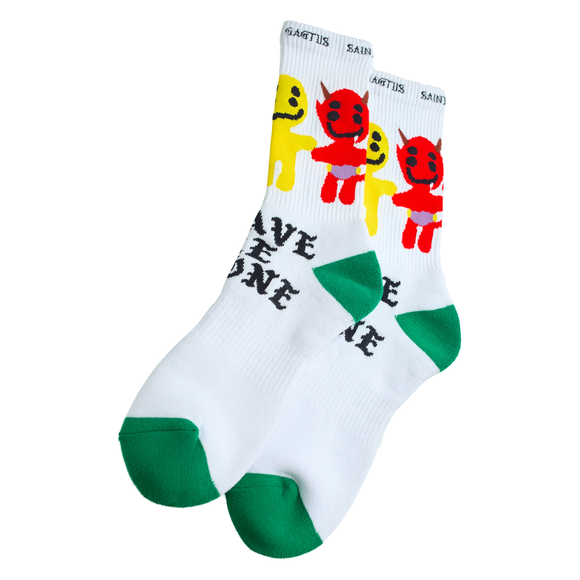 Saint Mxxxxxx Socks