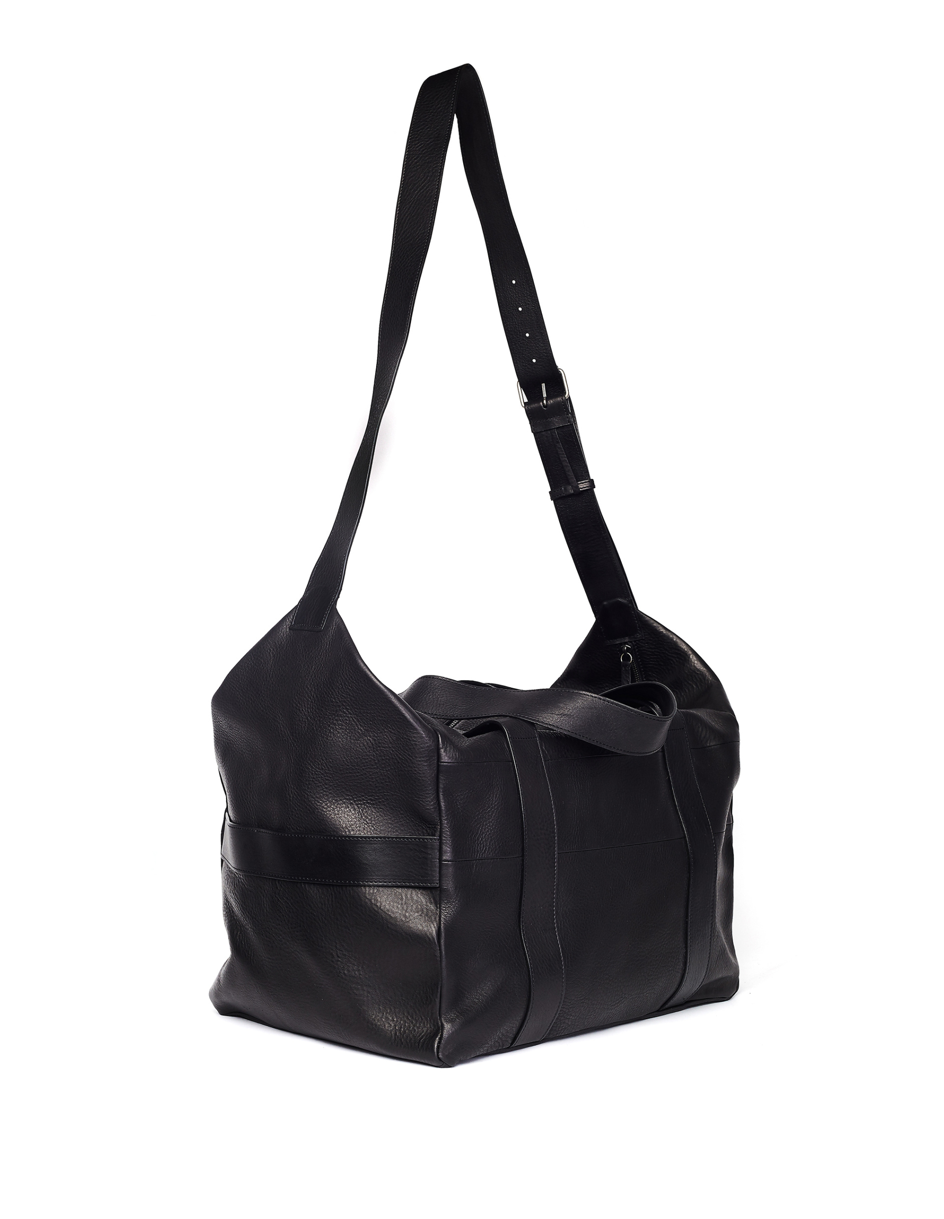 Ann Demeulemeester Black Leather Bag