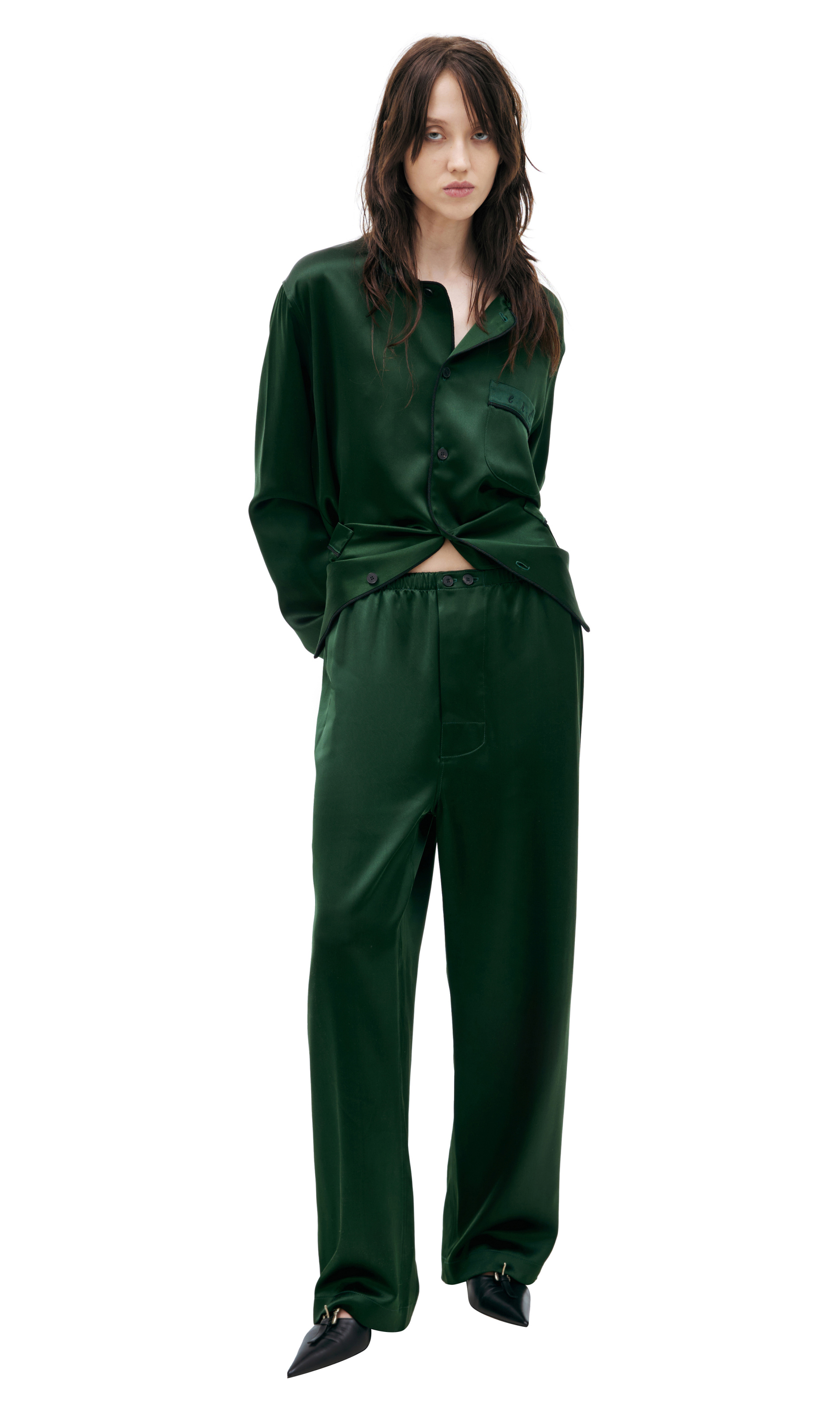 Enfants Riches Déprimés Silk pajamas