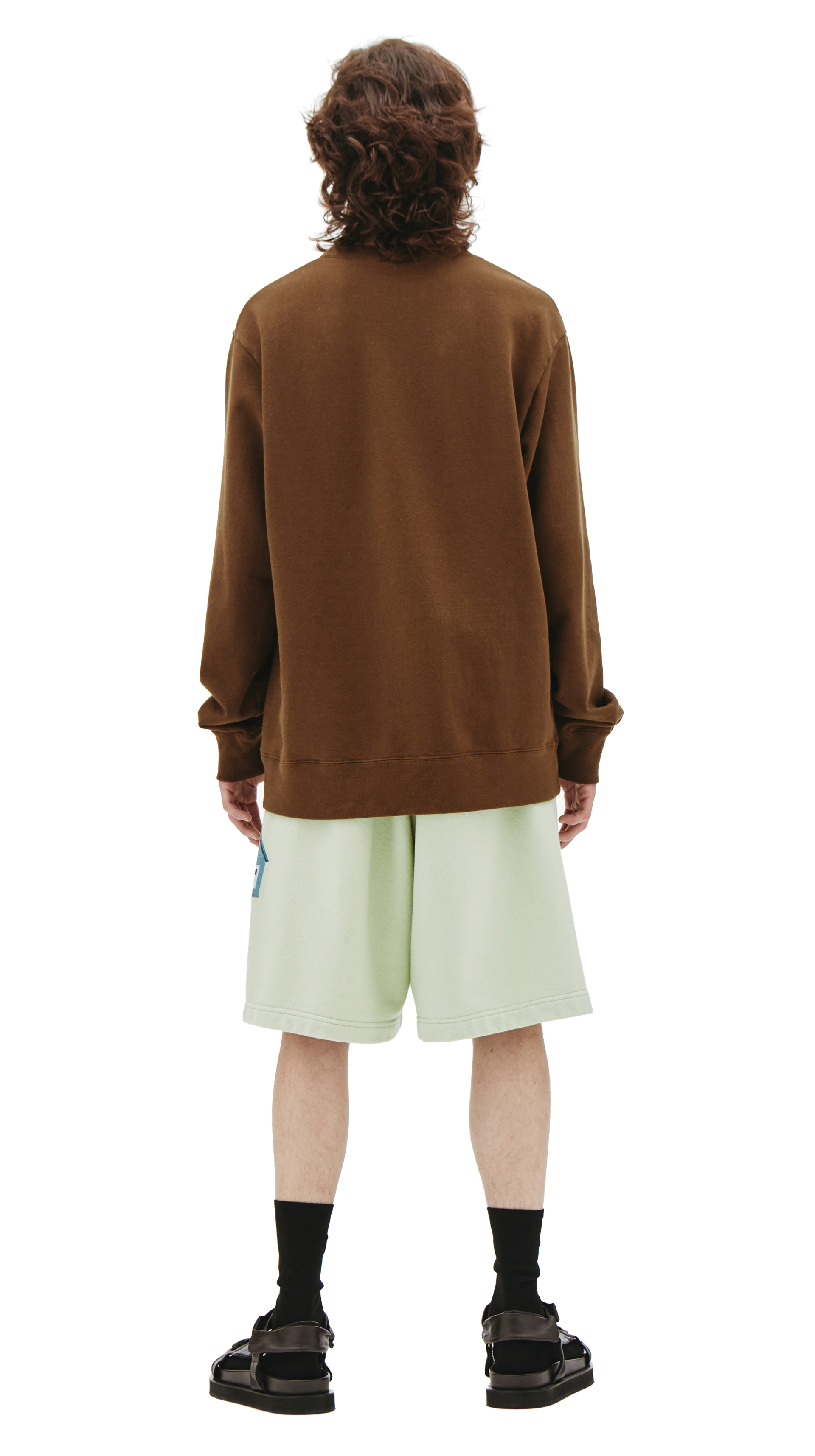 Undercover Printed Cotton Sweatshirt