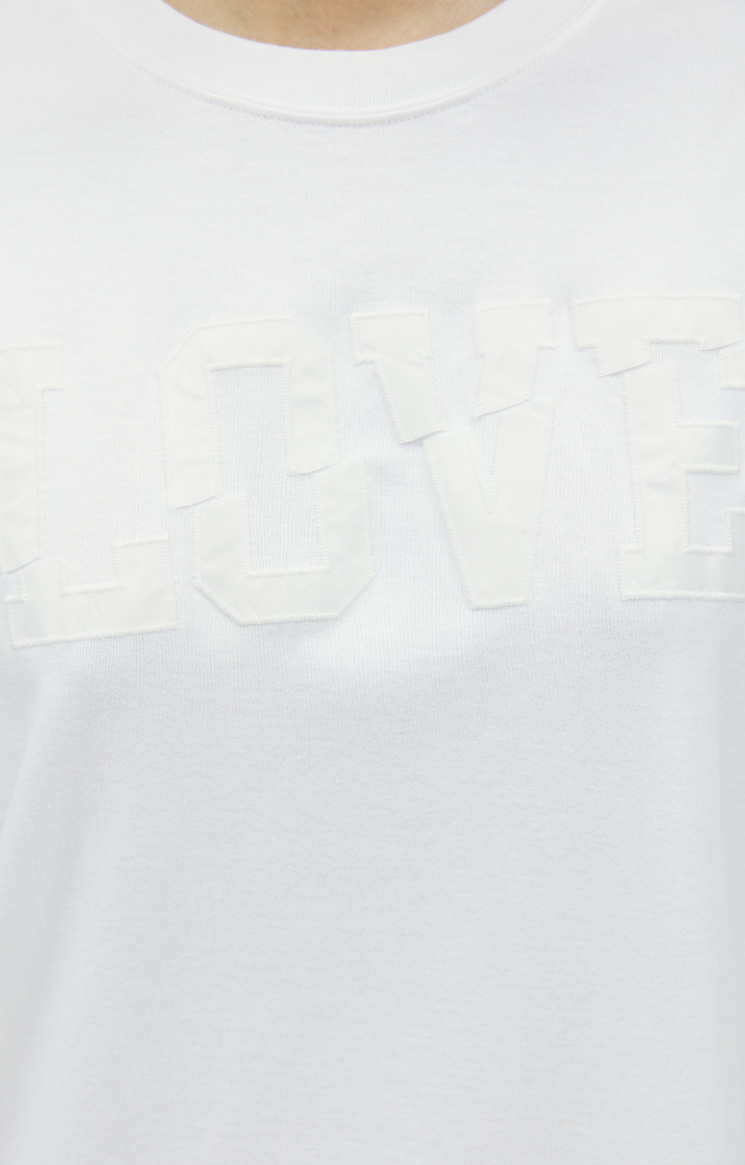 Undercover Love patched t-shirt