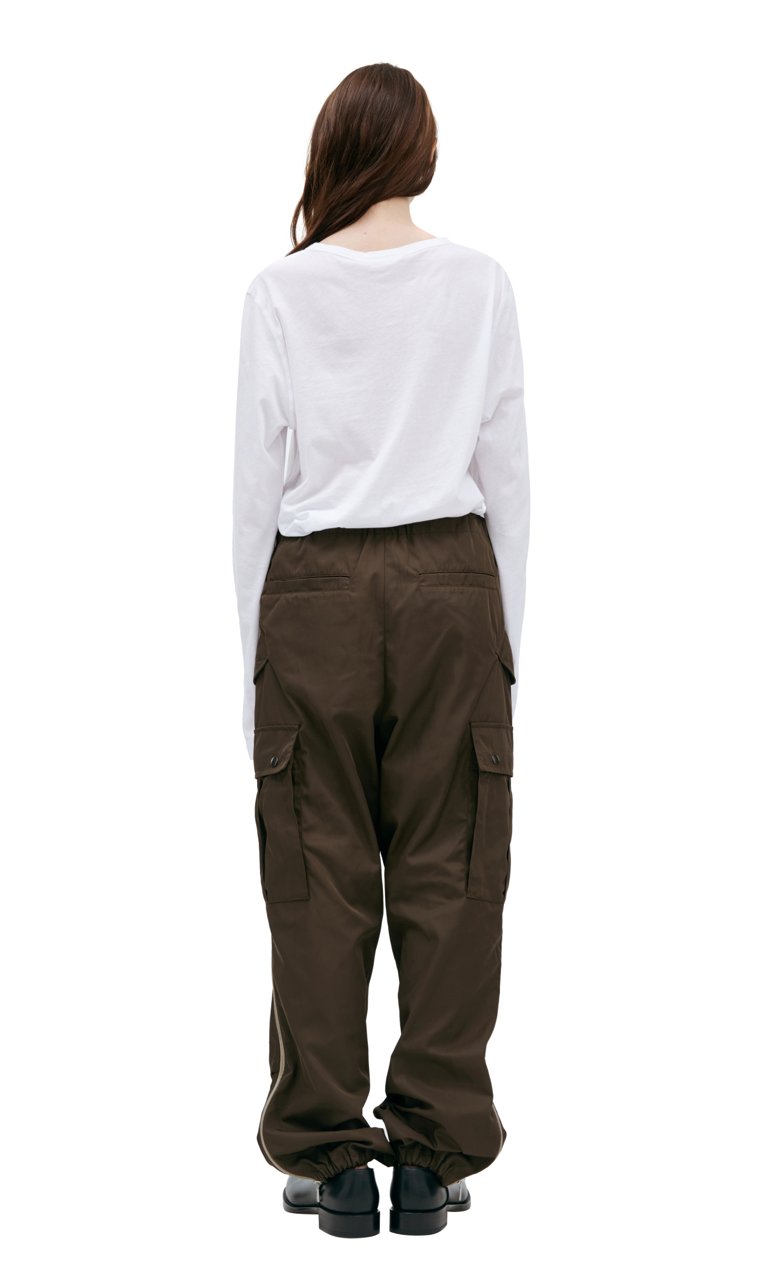 Dries Van Noten Cargo trousers with zippers