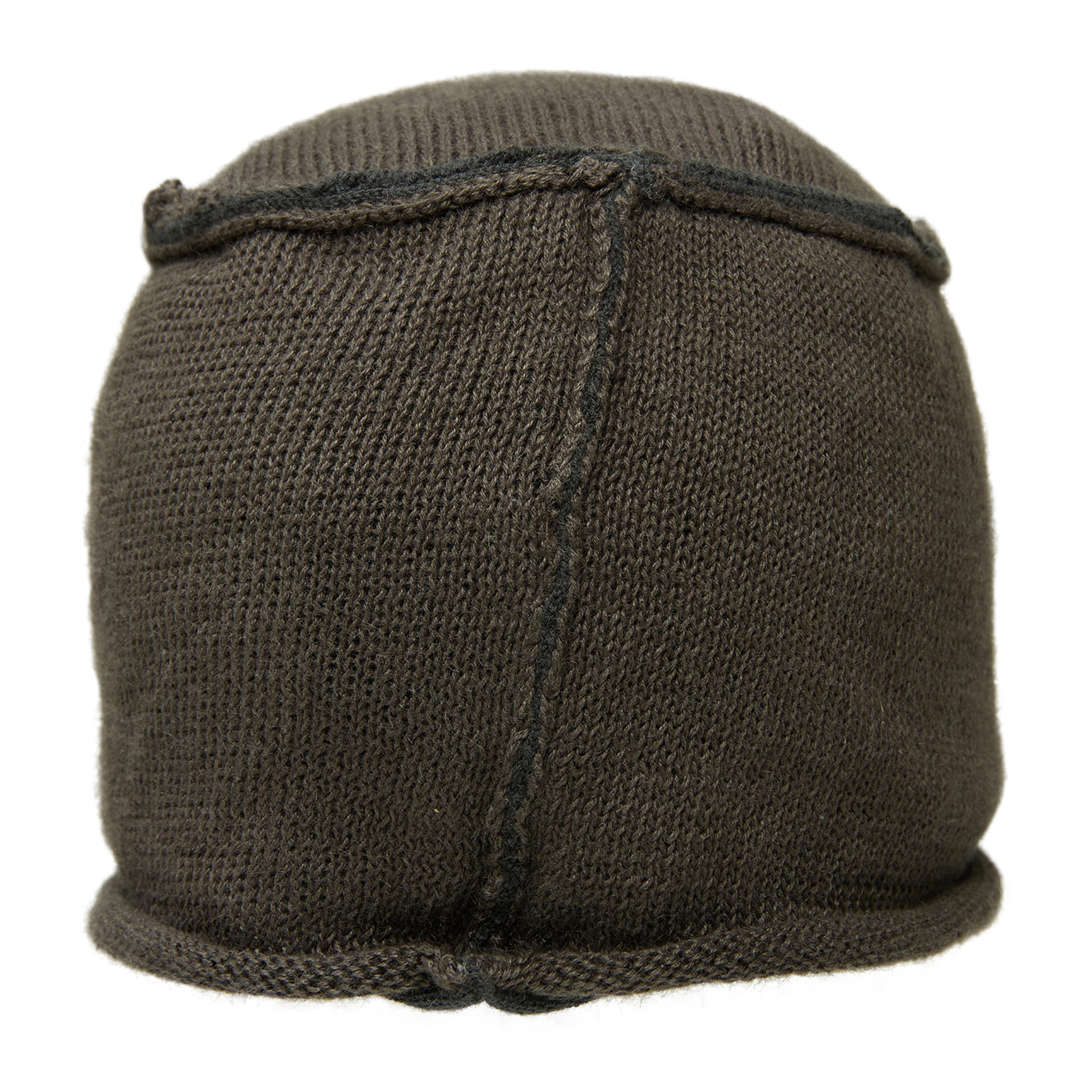The Viridi-Anne Linen knit beanie