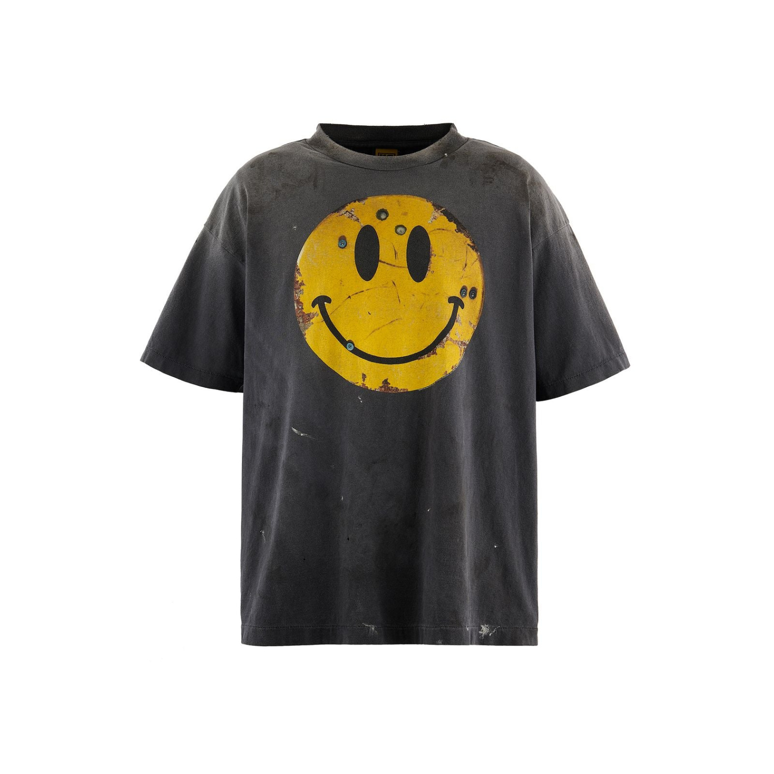 Saint Mxxxxxx Smile KLF Short Sleeve Tee
