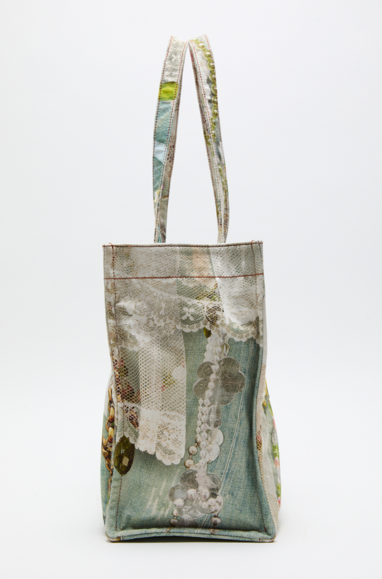 Acne Studios Printed Tote Bag