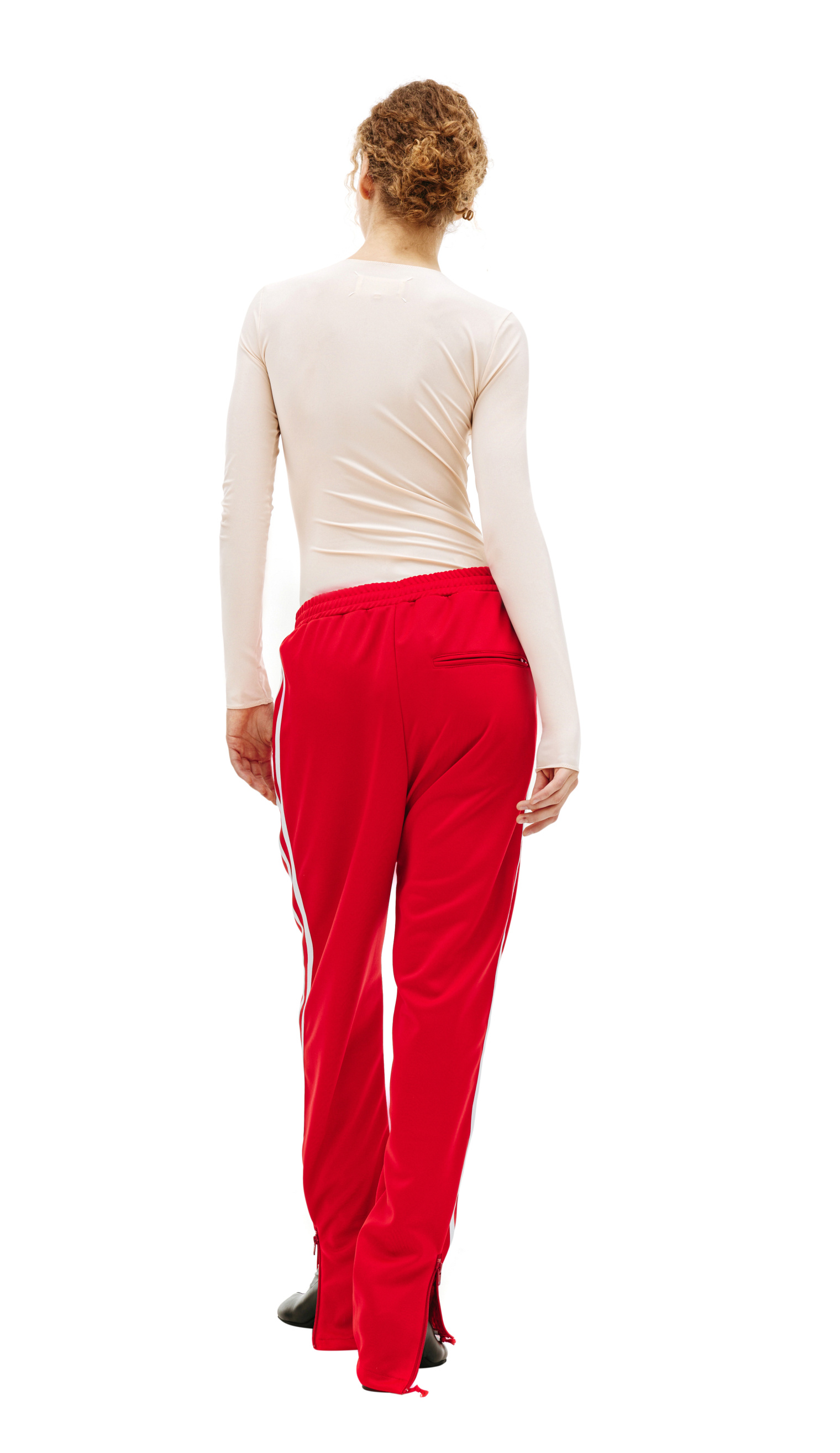 Doublet Red Invisible Track Pants