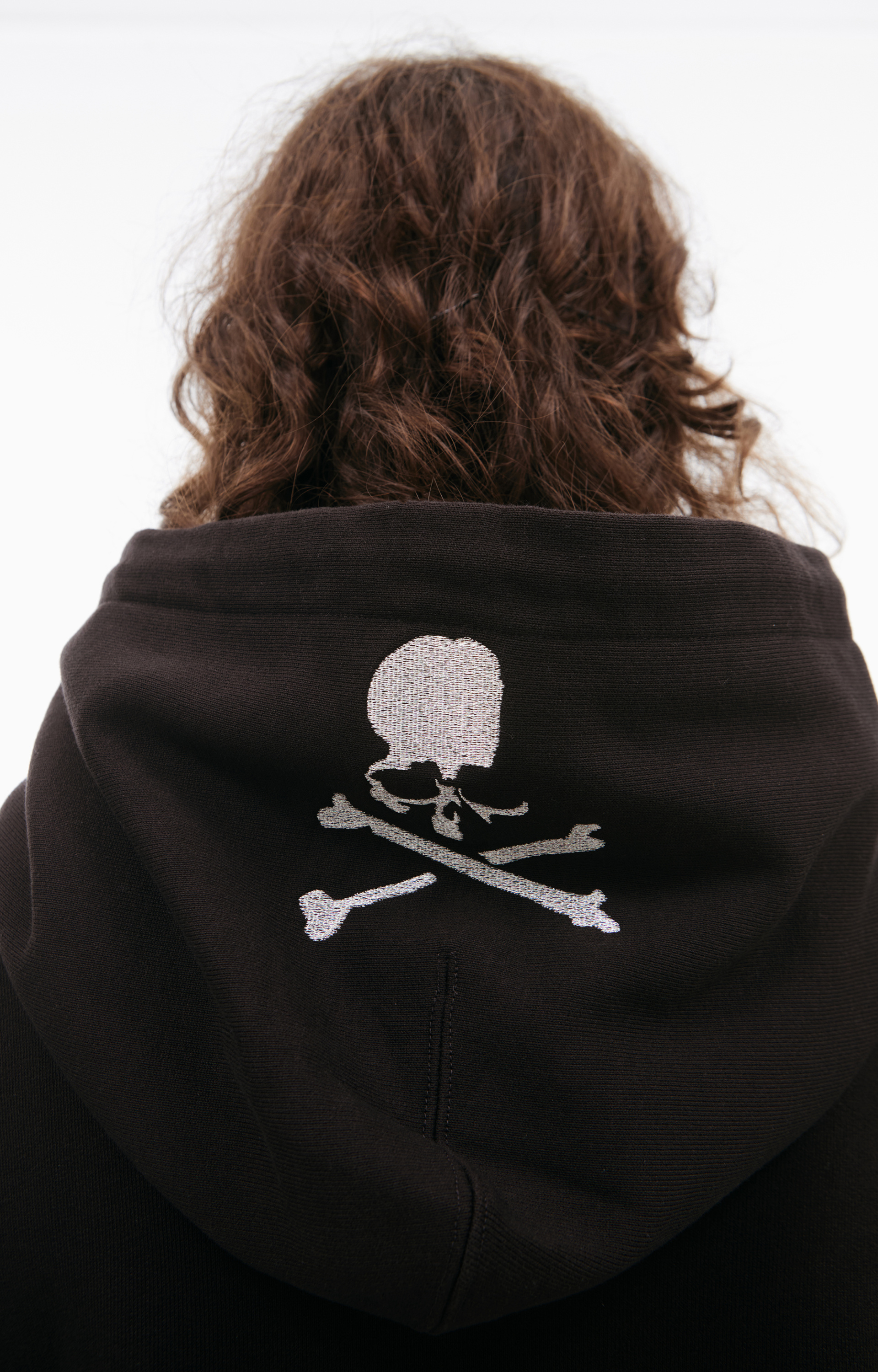 Mastermind WORLD Logo layered hoodie