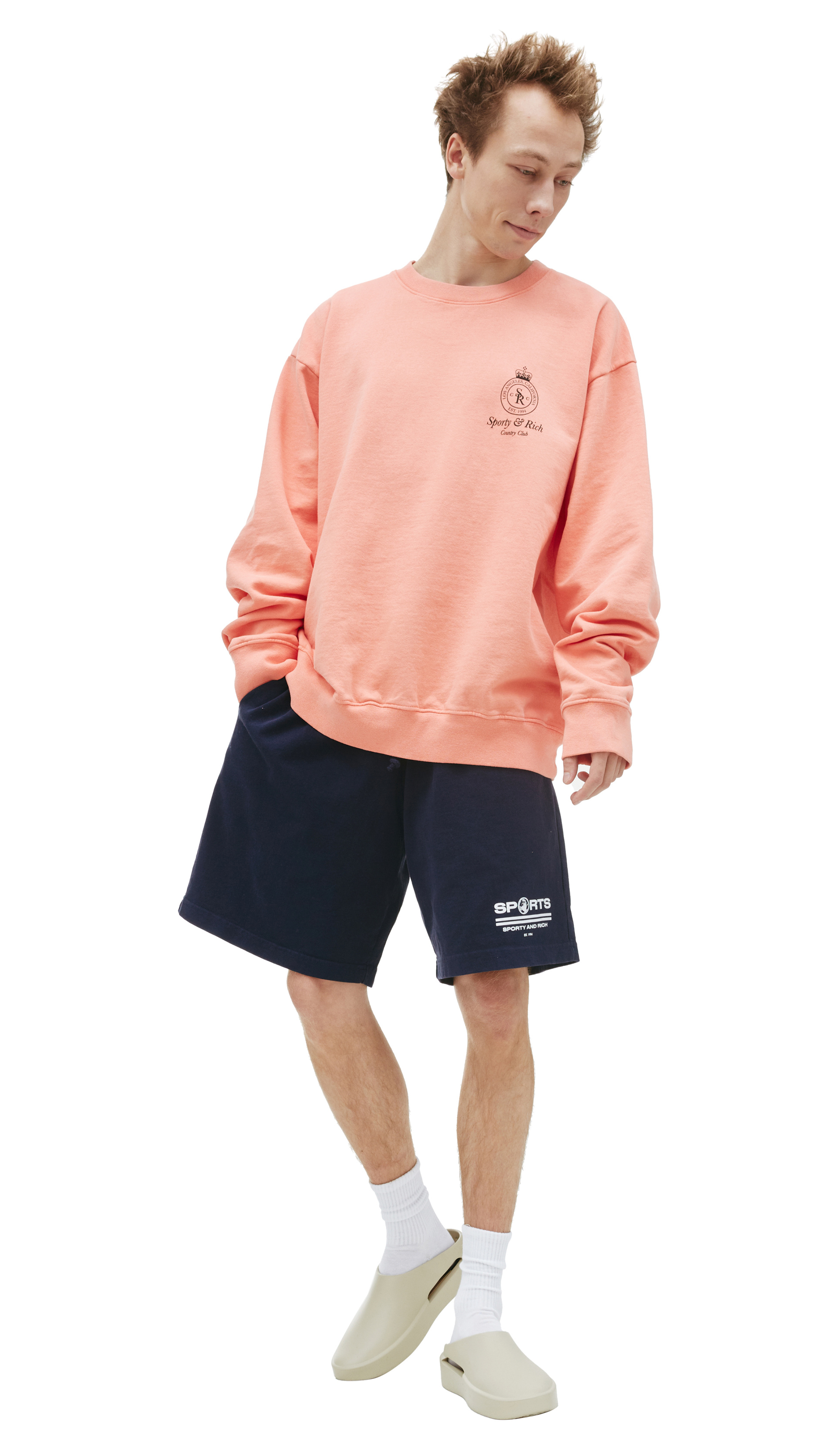 SPORTY & RICH Crown sweatshirt