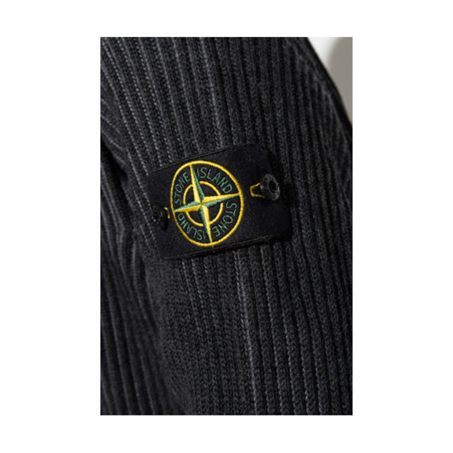 Stone Island Stone Island Logo-Patch High Neck Jumper