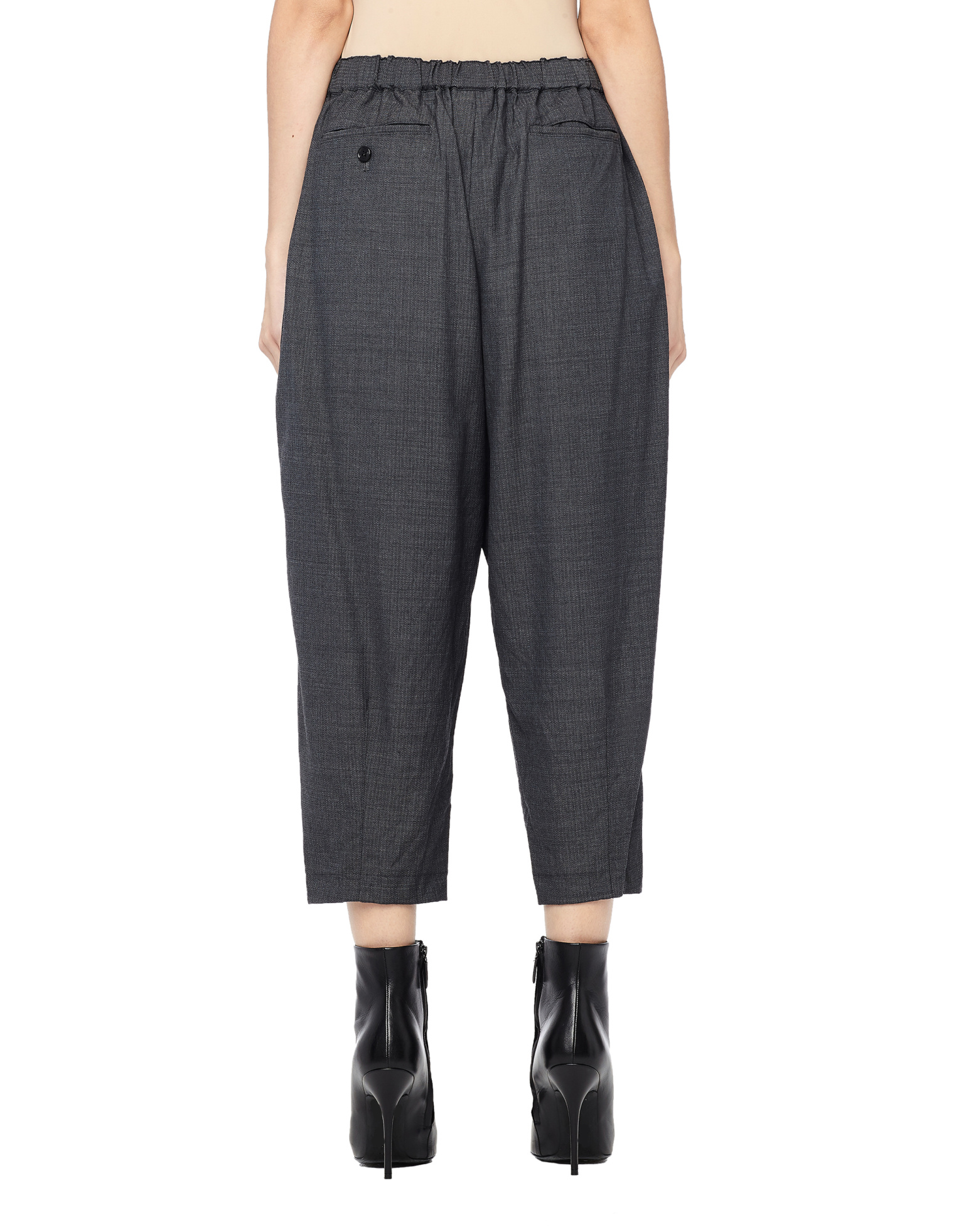 Comme des Garcons CdG Cropped wool trousers