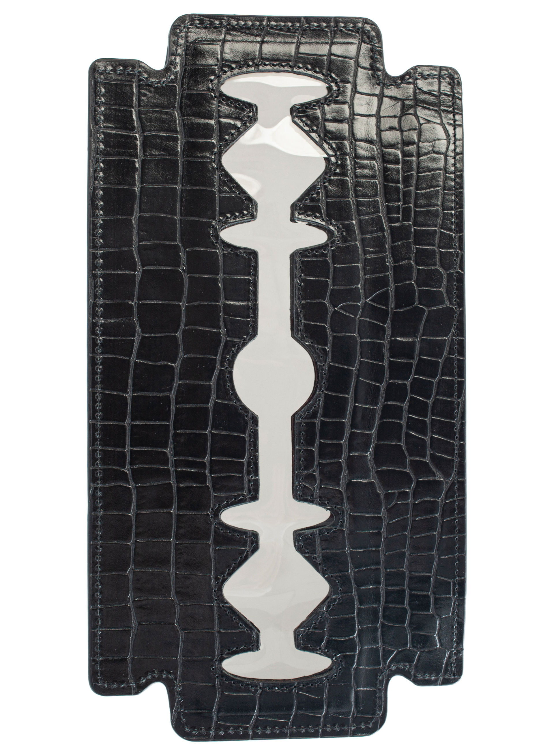 Undercover Razor Blade Clutch