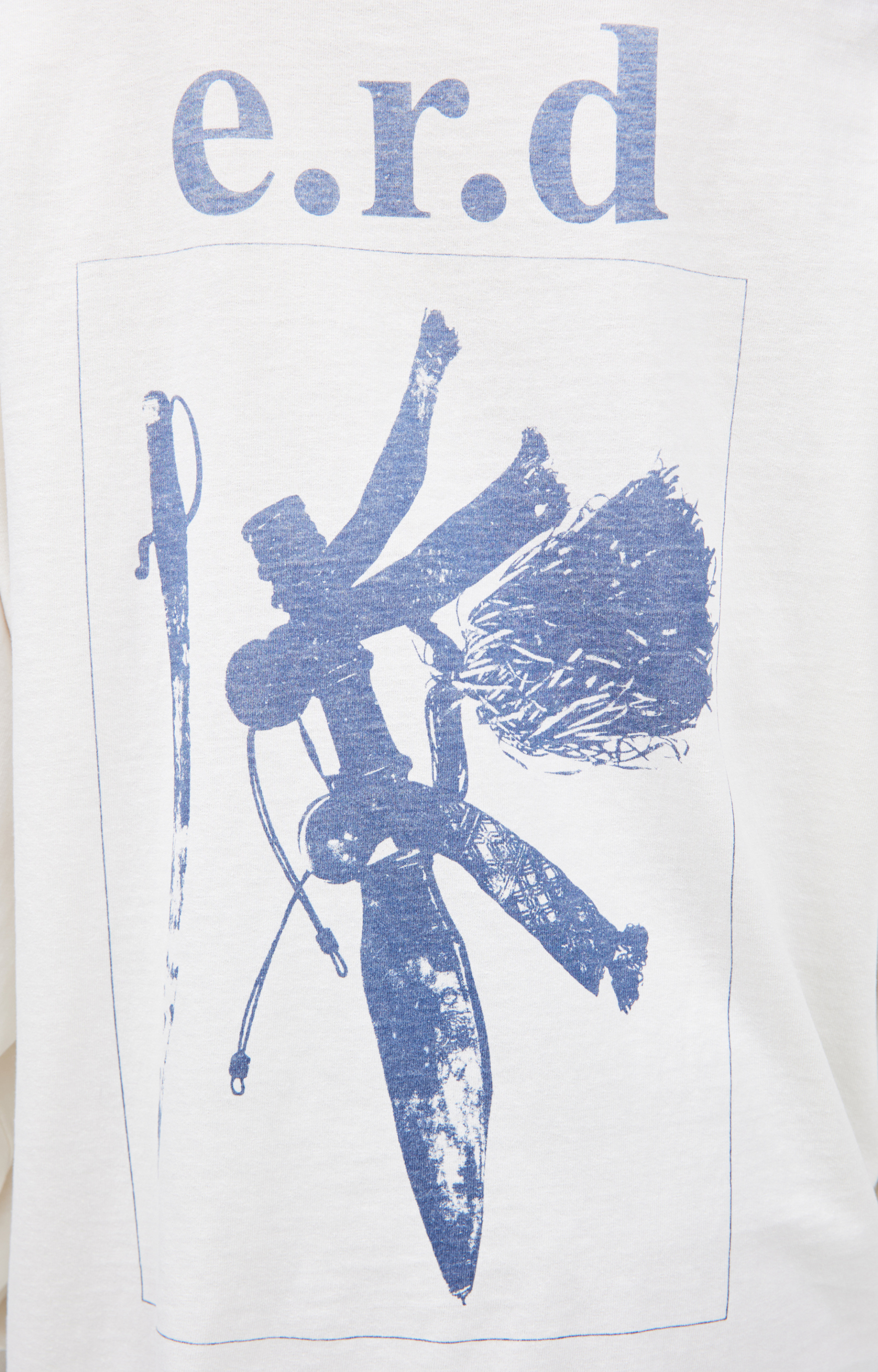 Enfants Riches Déprimés White longsleeve with print