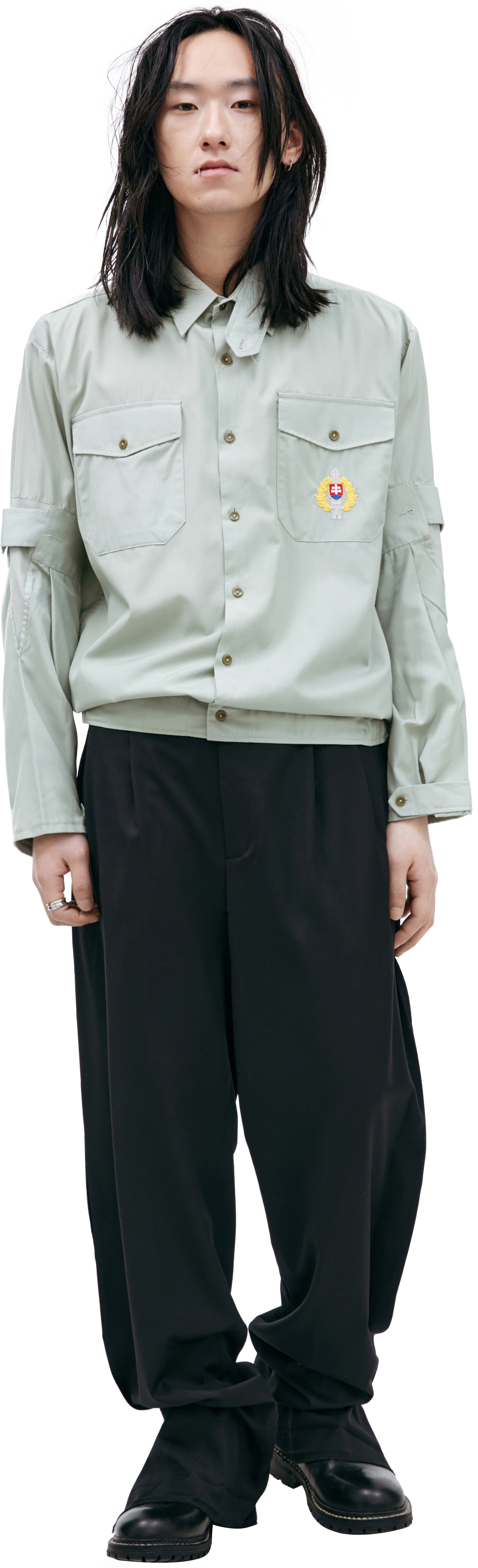 PROTOTYPES Embroidered shirt