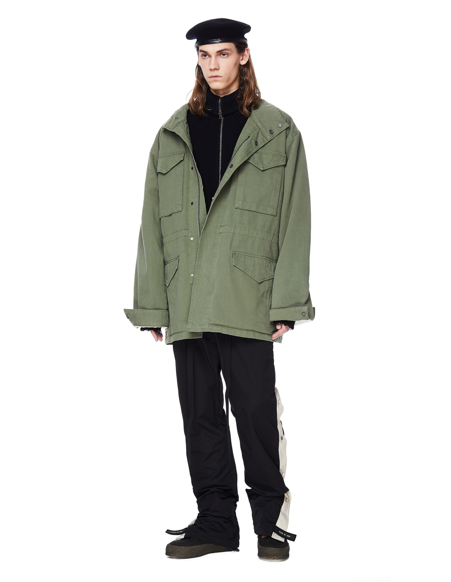 Fear of God Striped Baggy Tearaway Trousers