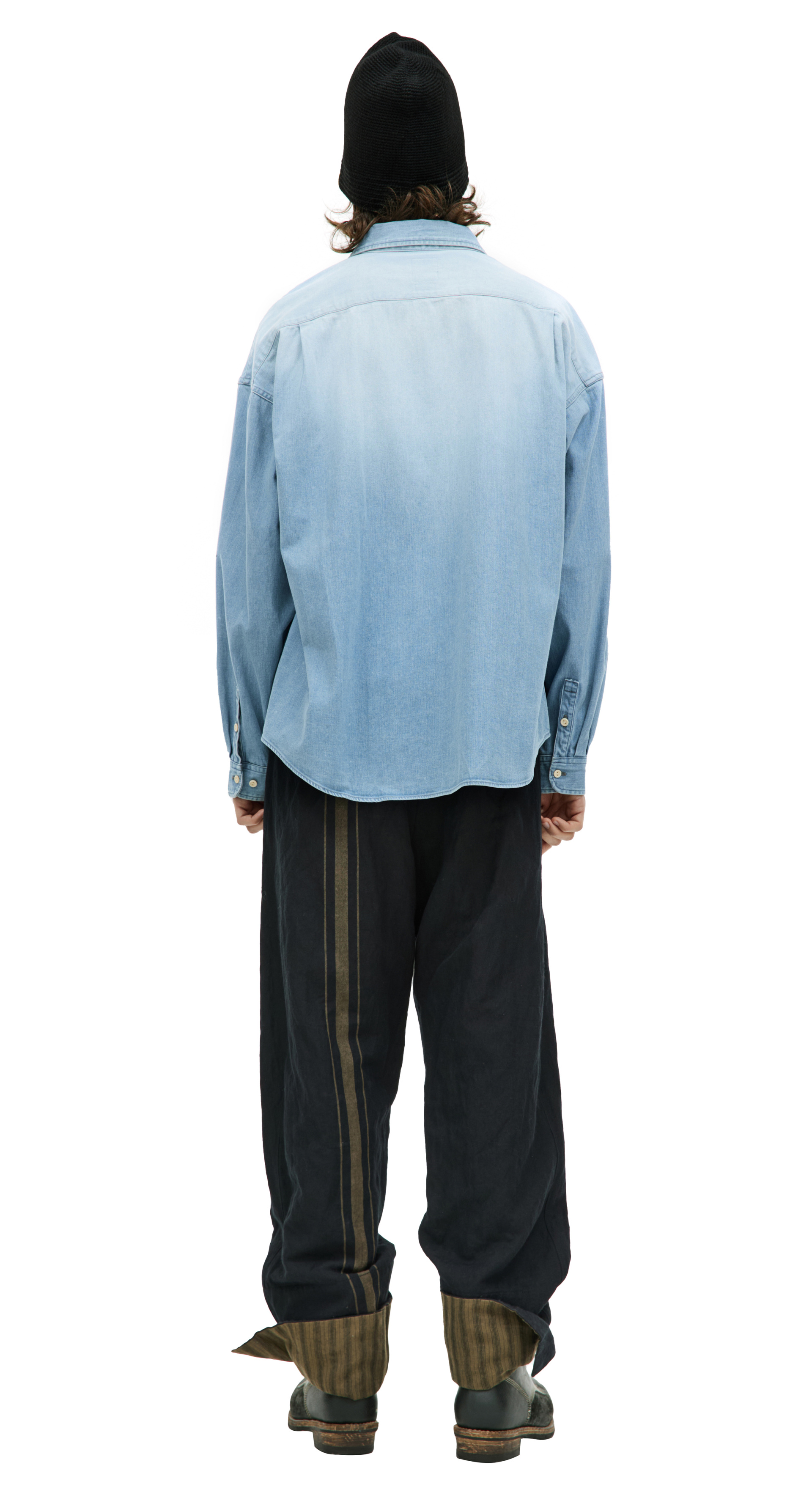 visvim Pioneer cotton shirt