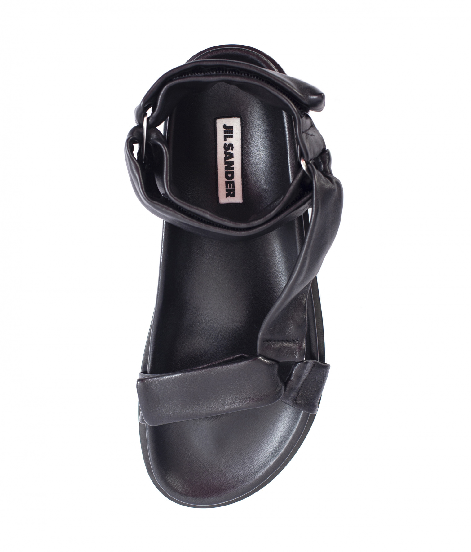 Jil Sander Leather Sandals