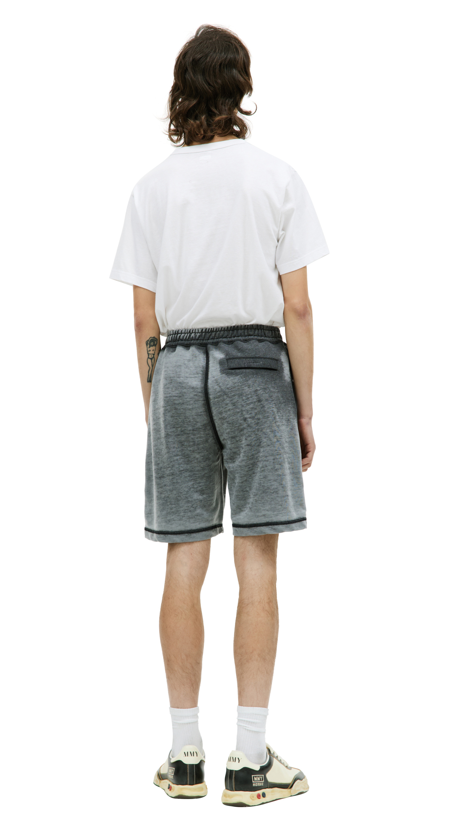 Diesel P-Rown sweat shorts with logo