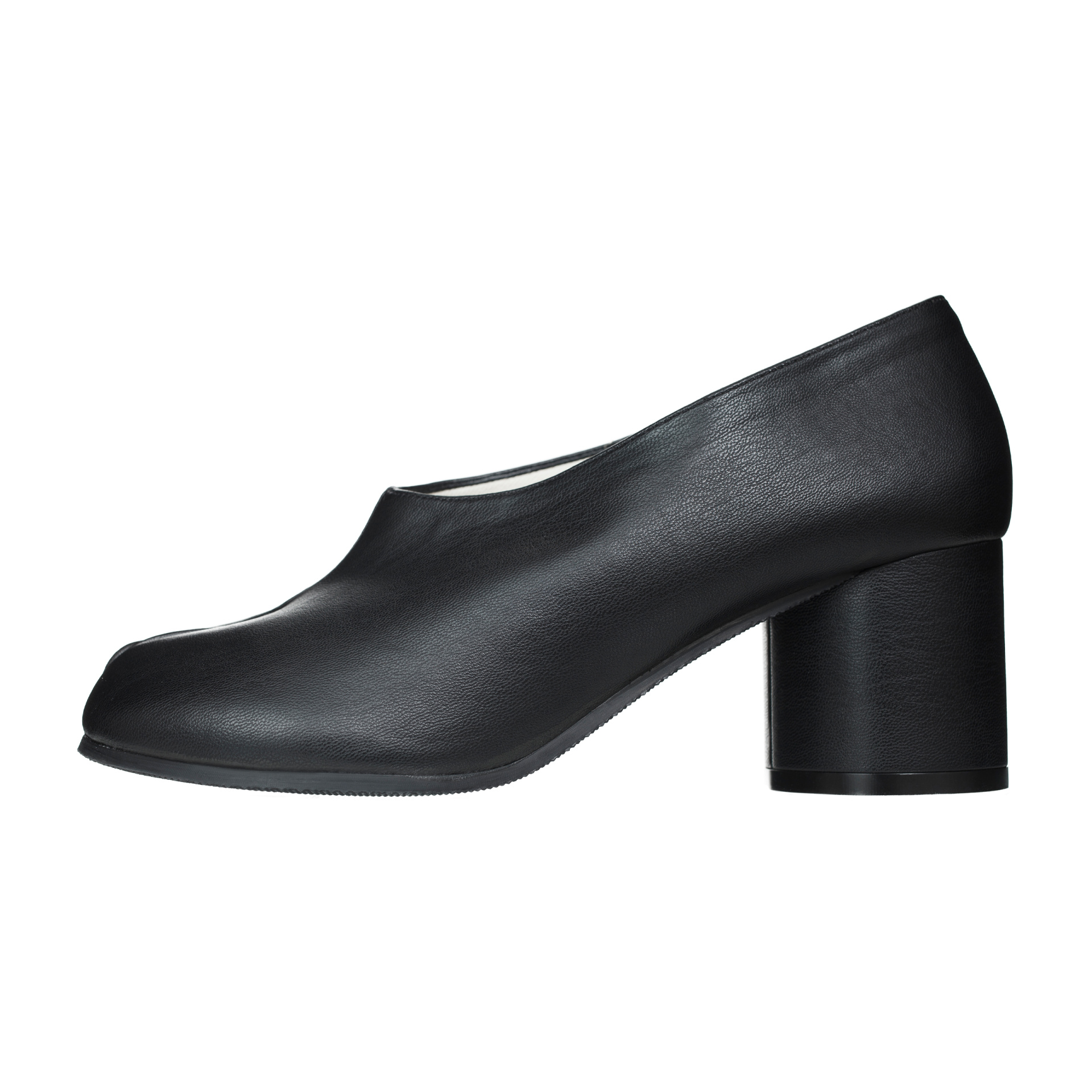 Maison Margiela Black Soft Tabi Heels