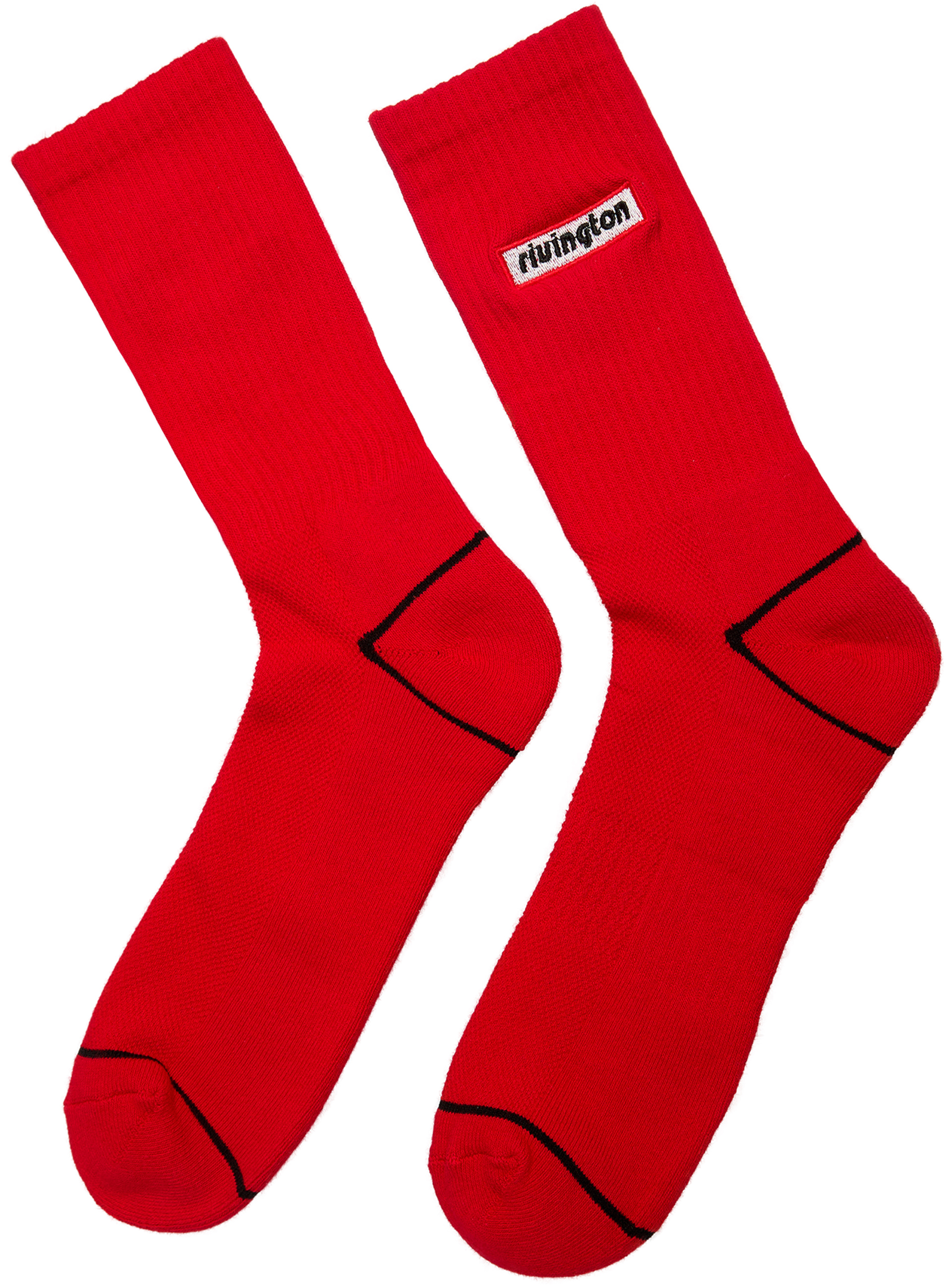 RRR123 Socks with embroidered logo