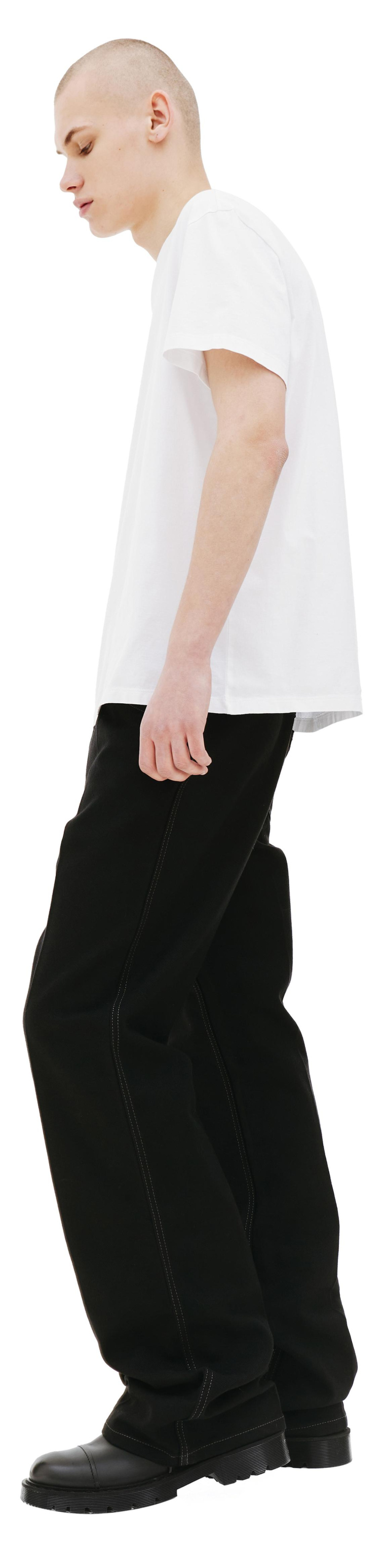 Maison Margiela Embroidered logo t-shirt