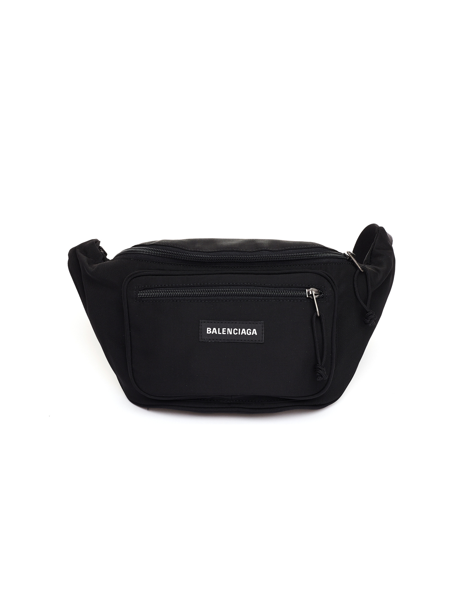 Balenciaga Черная поясная сумка Explorer