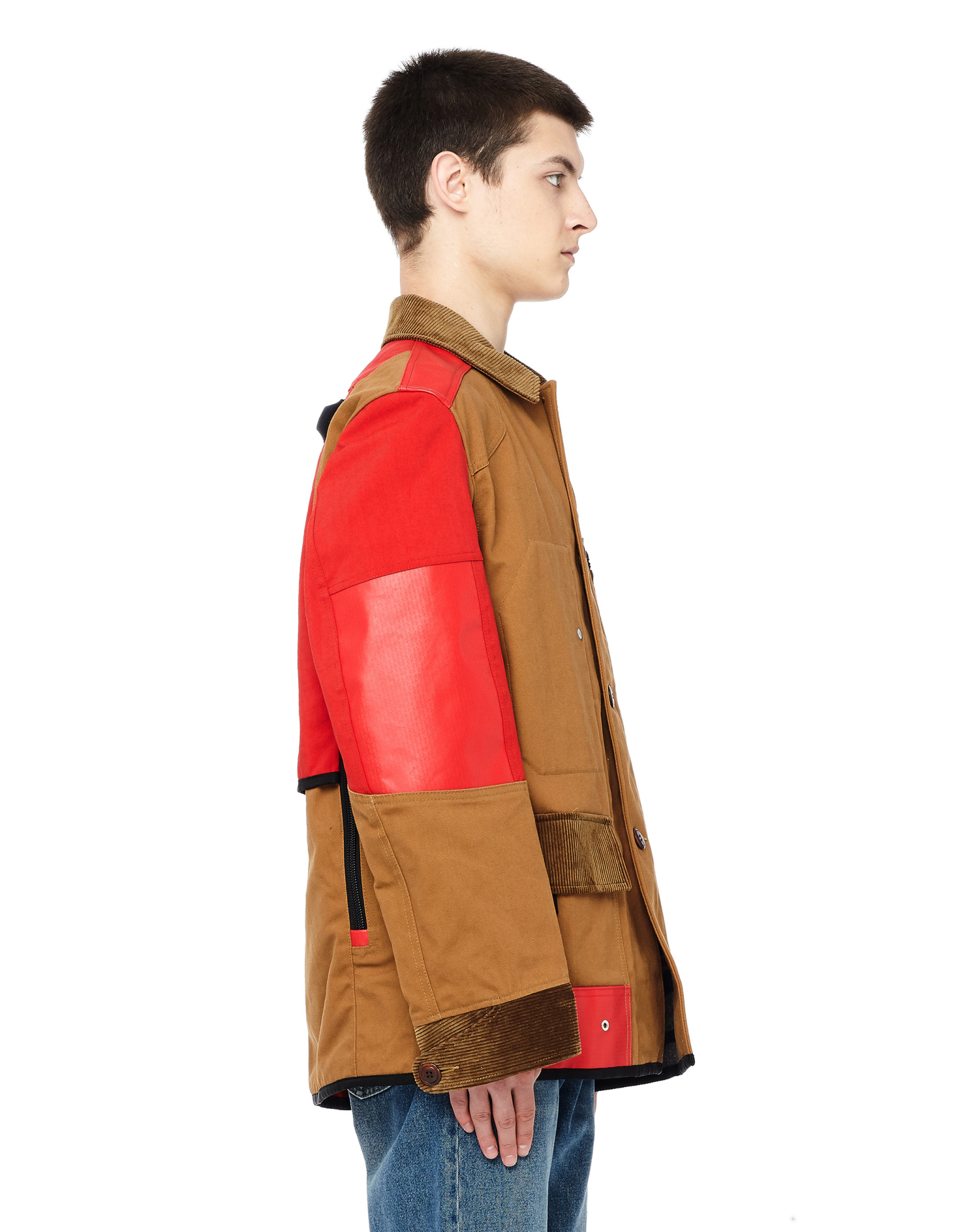 Junya Watanabe The North Face corduroy collar jacket