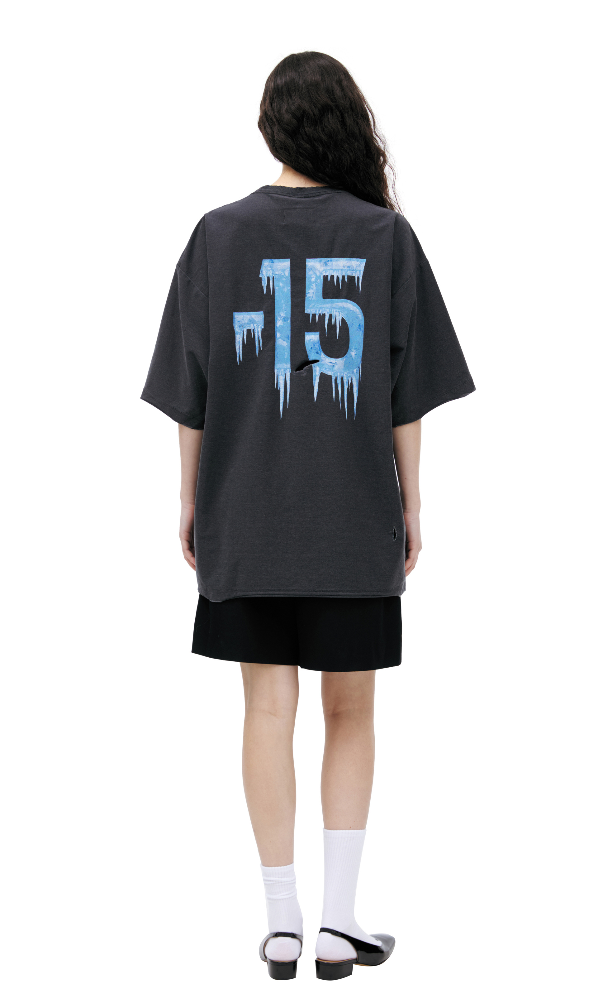 Doublet Black ‘COVEROS’ T-Shirt