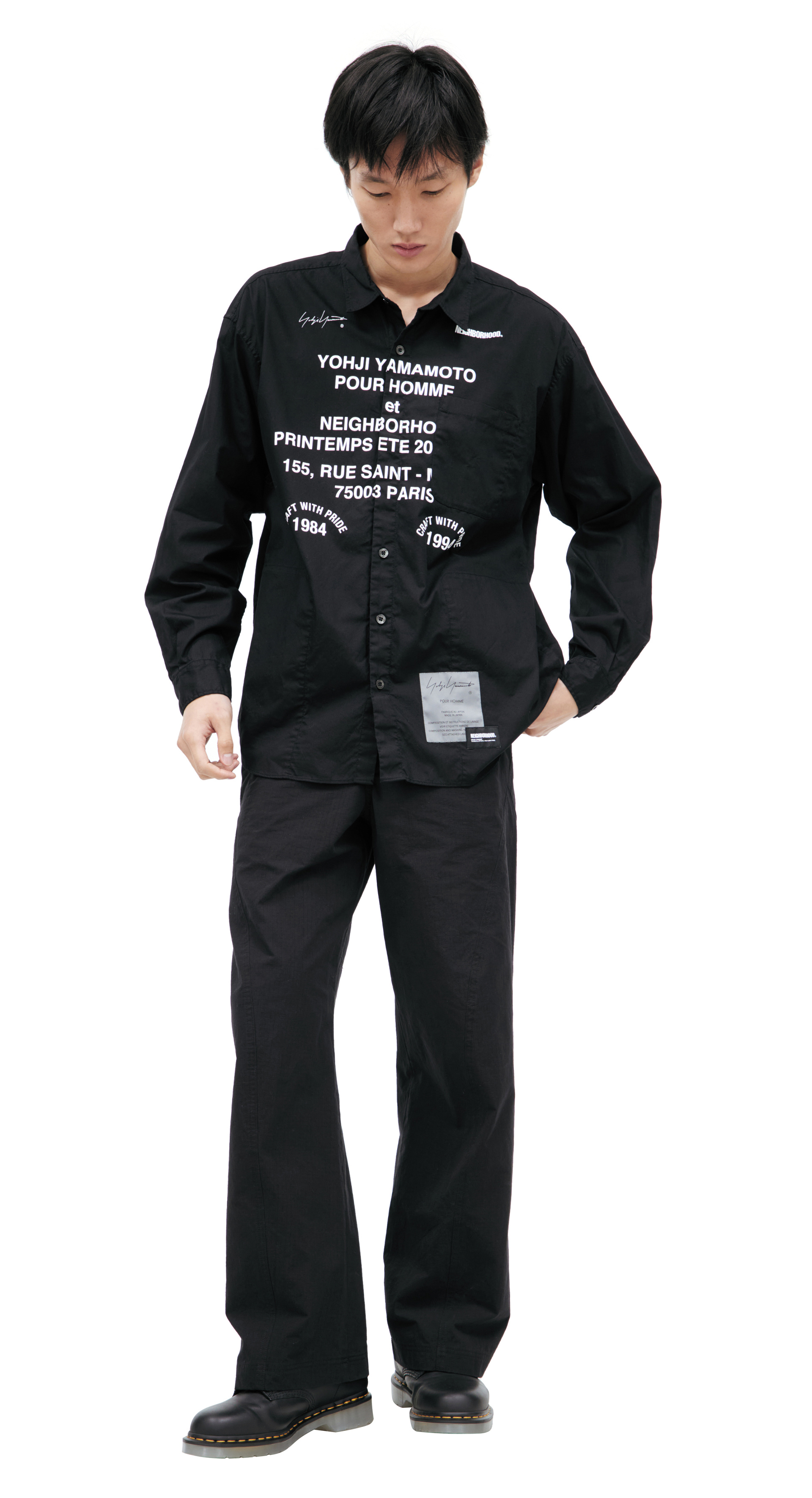 Yohji Yamamoto Shirt