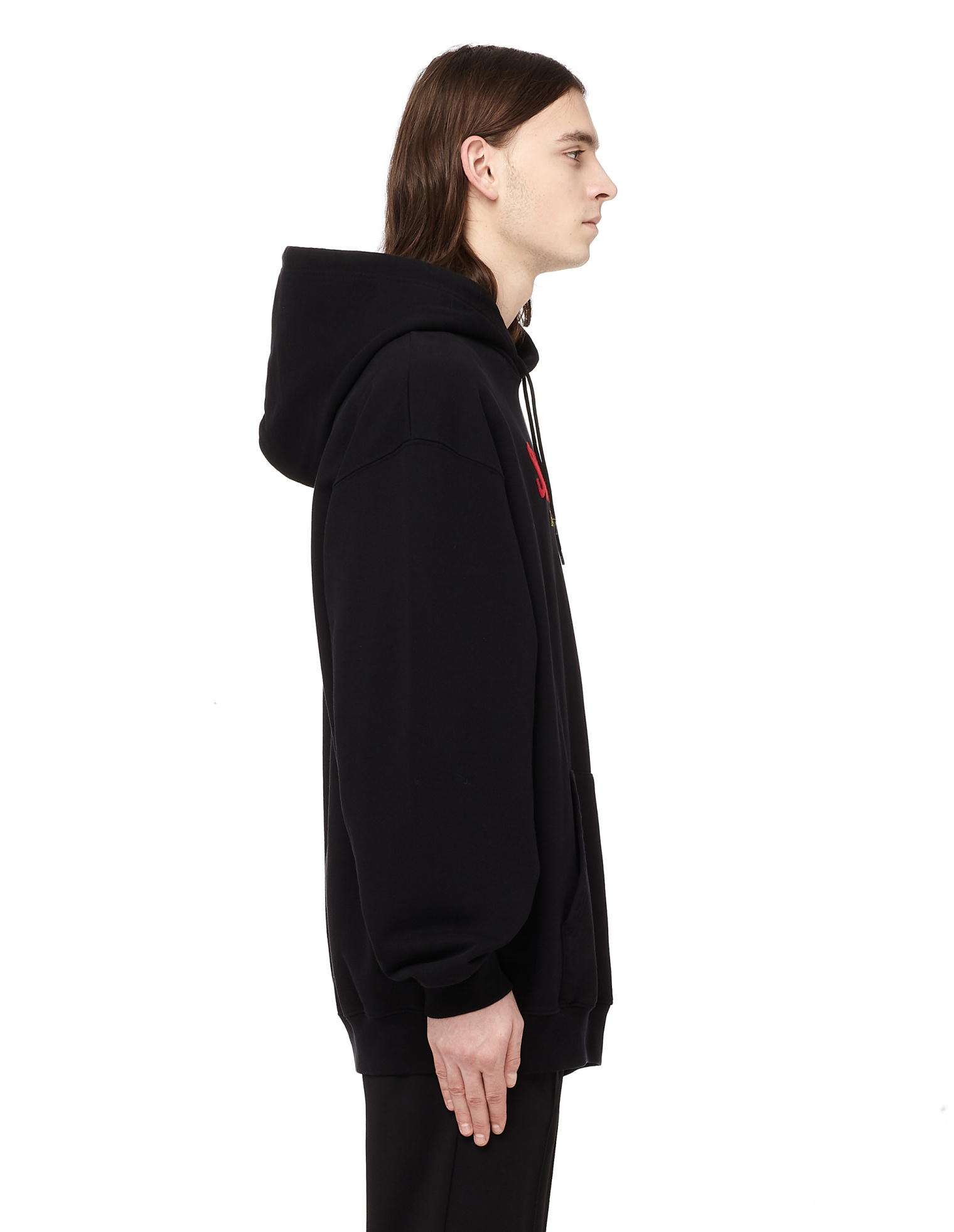 Balenciaga Sinners Cotton Hoodie