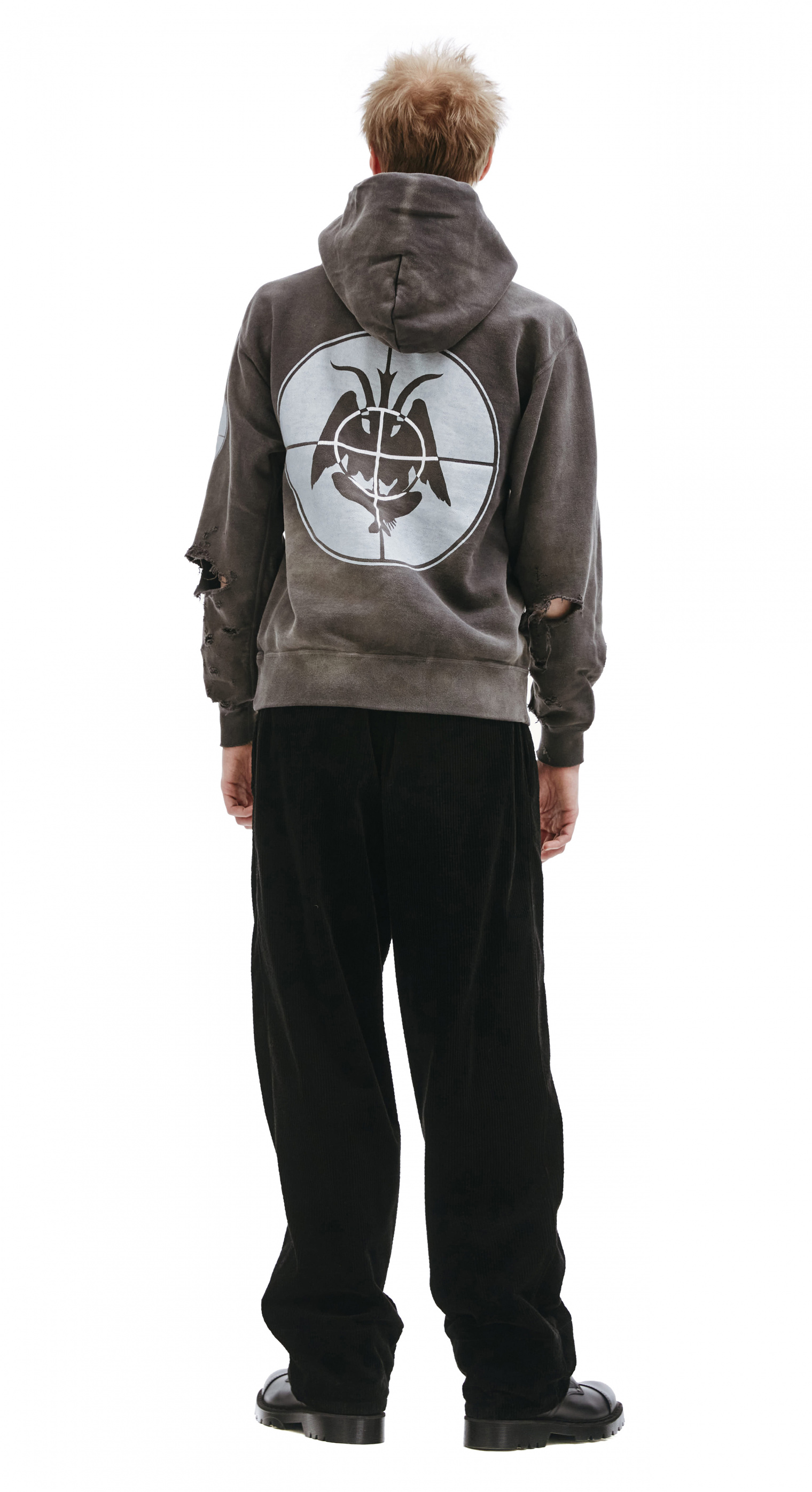 Saint Michael Faded Focus hoodie