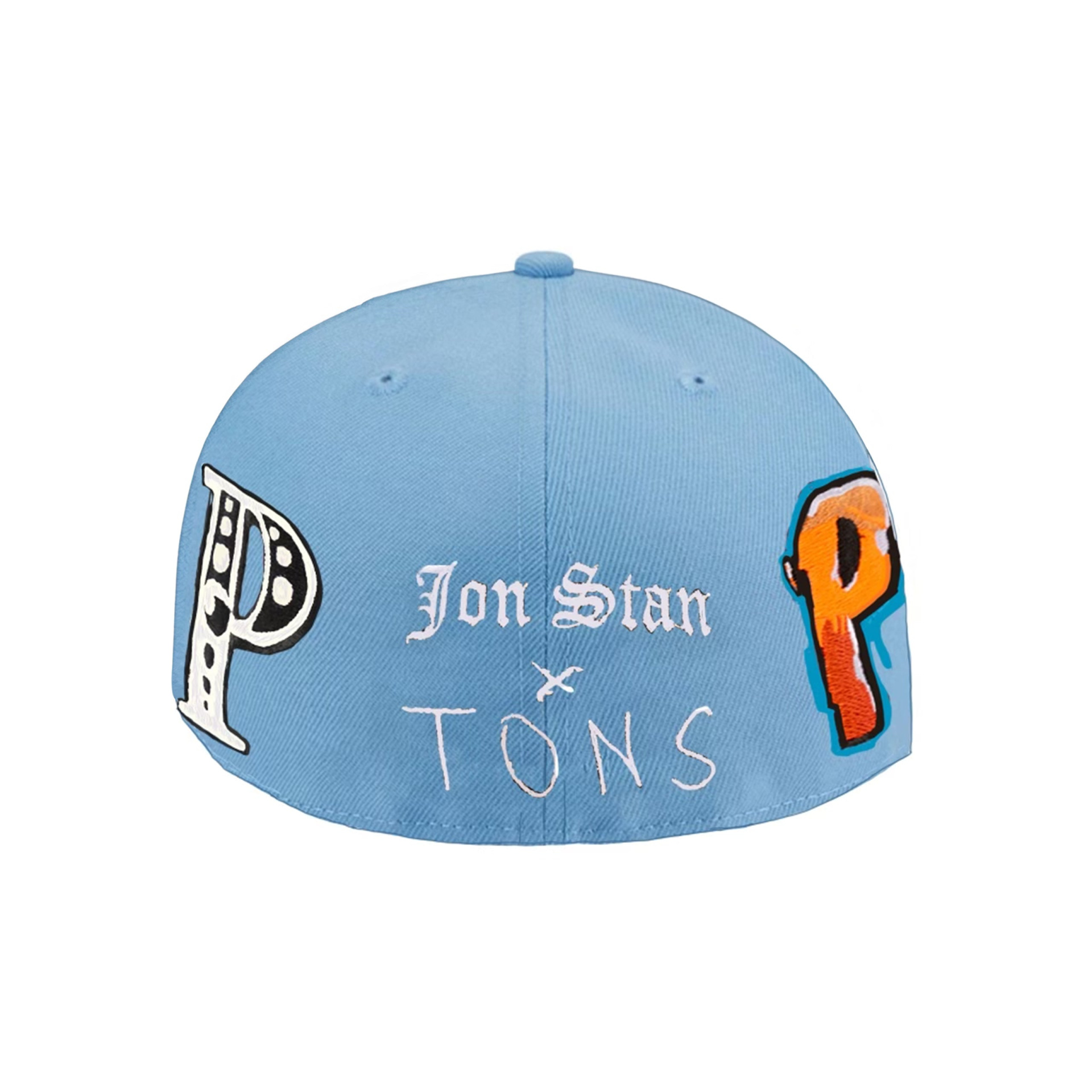 Jon Stan Jon Stan x TONS Pittsburgh P Fitted Hat