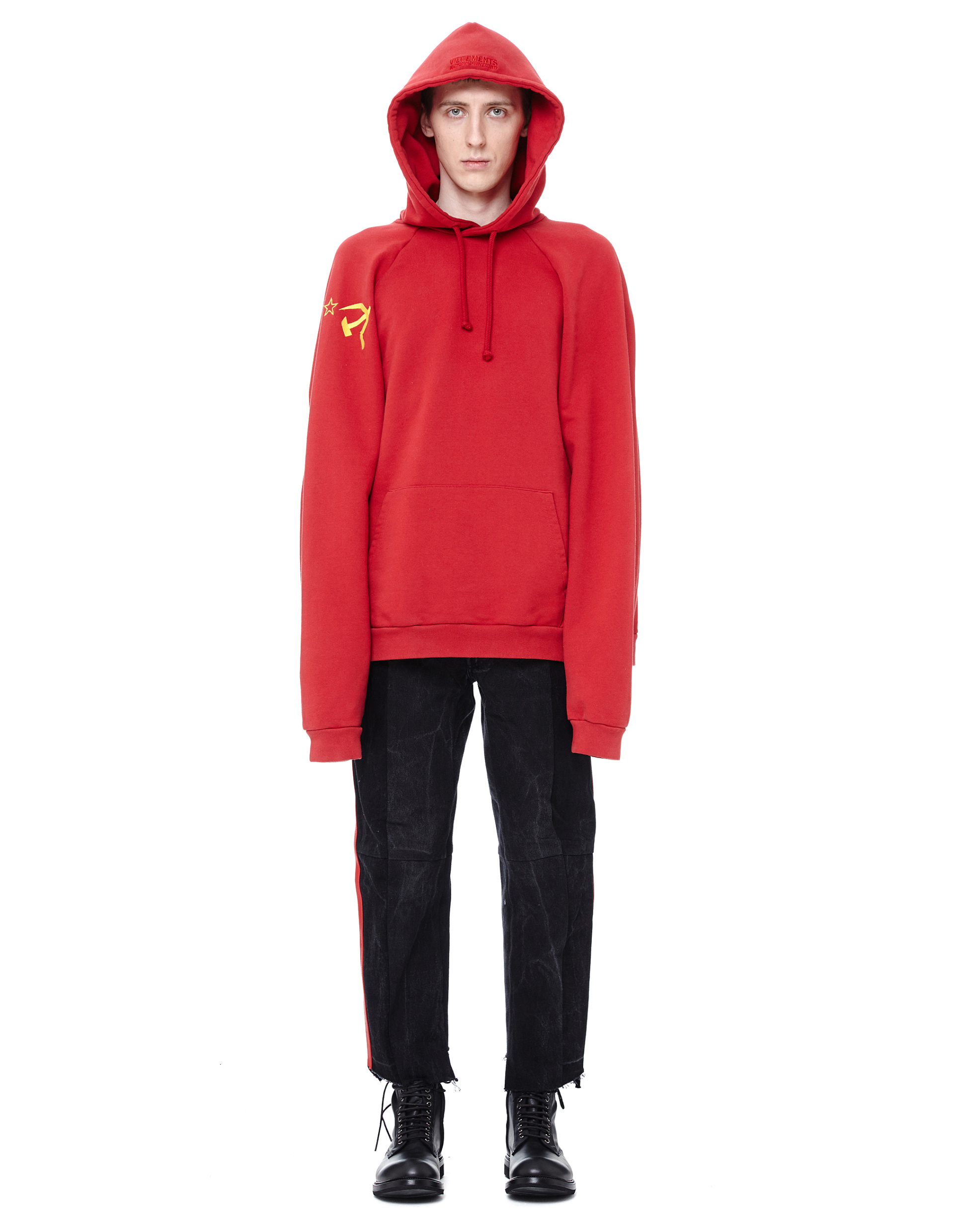 VETEMENTS Cotton hoodie