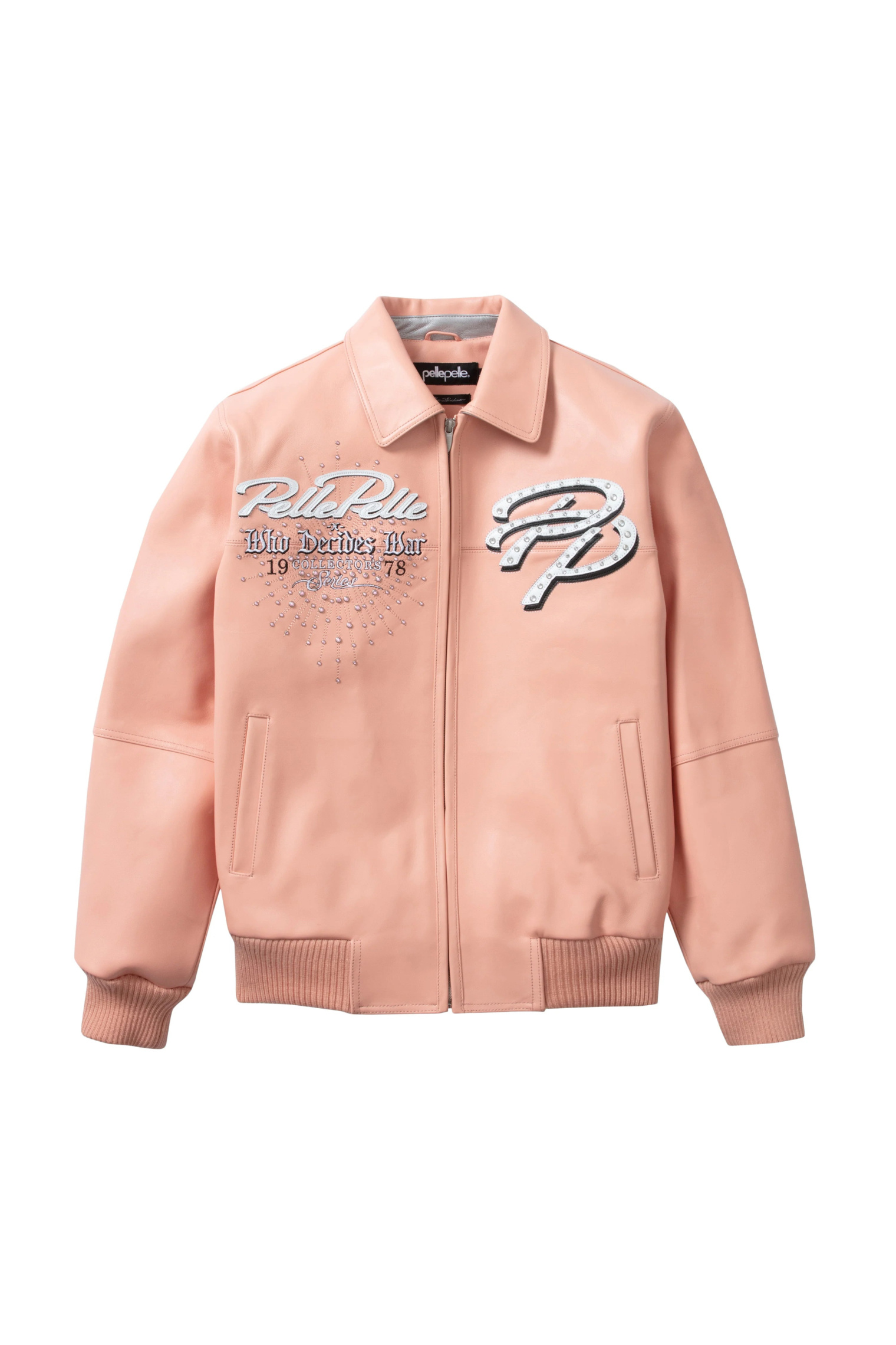 Who Decides War x PP Greatest Of All Time Jacket