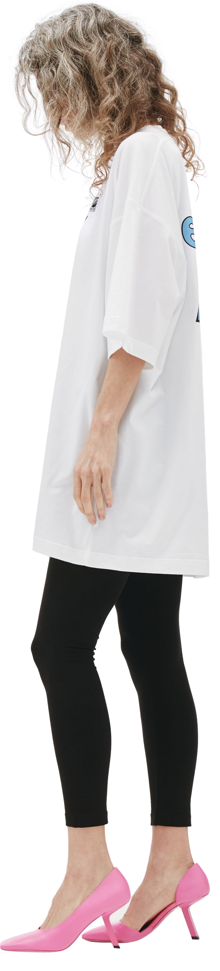 VETEMENTS Unicorn 3000 oversized t-shirt