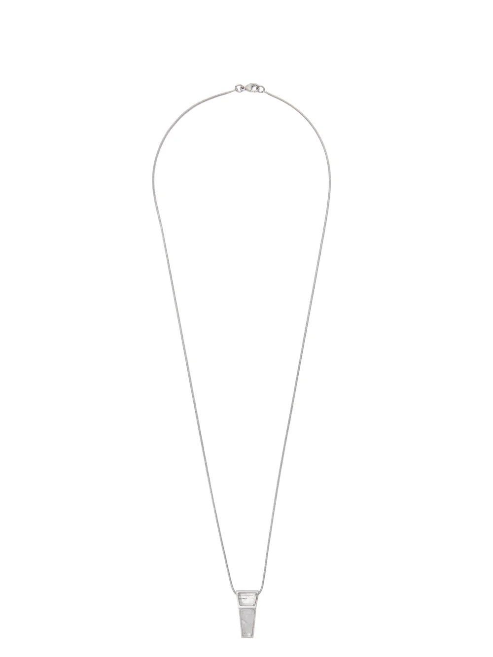 DRKSHDW by Rick Owens Mini Crystal-Pendant Necklace