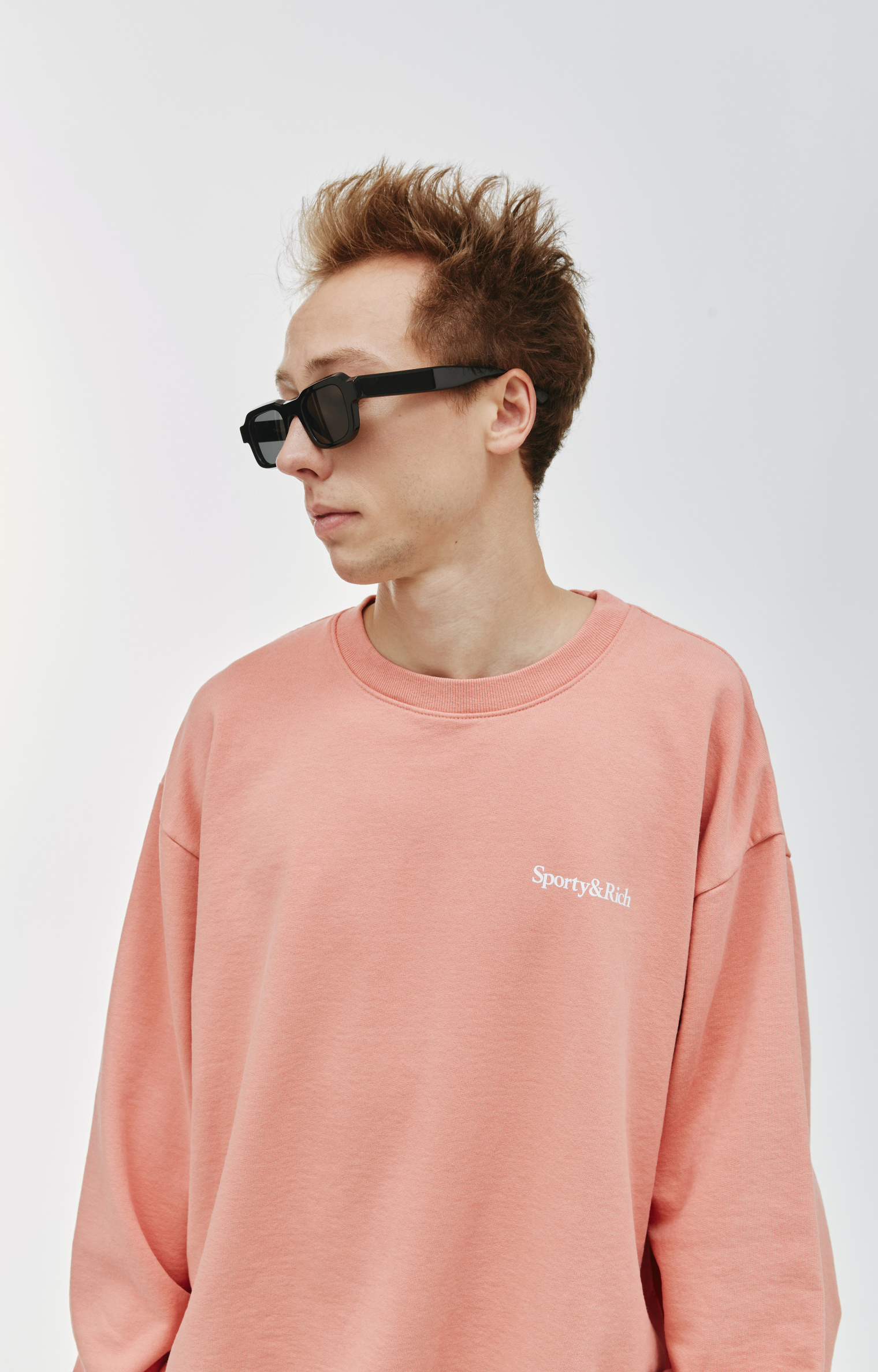 SPORTY & RICH New health sweatshirt