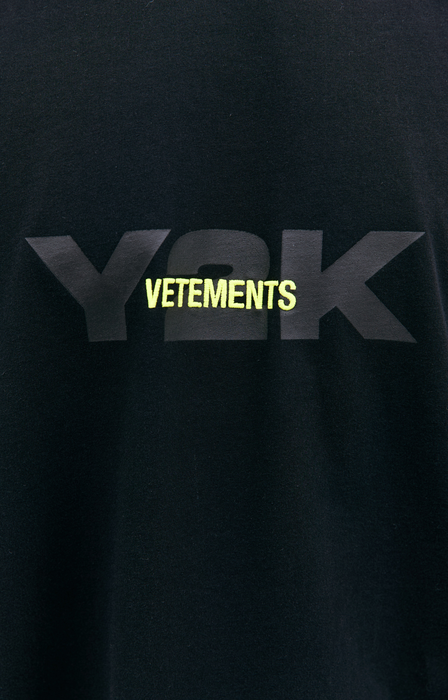 VETEMENTS \'Y2K\' printed t-shirt