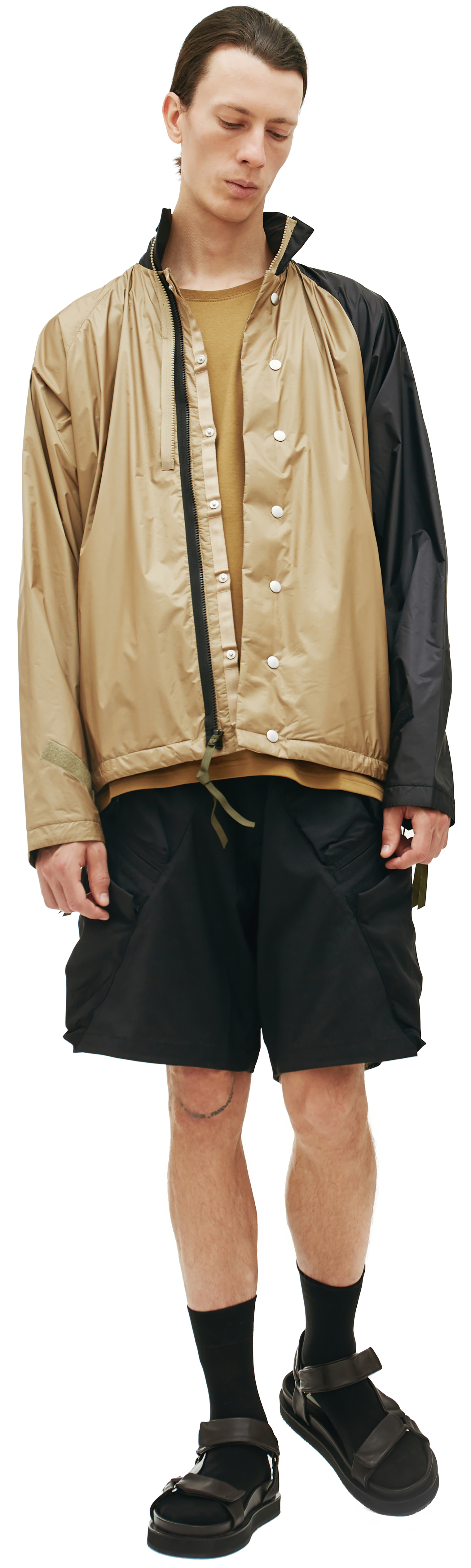 Acronym J95 two-tone jacket