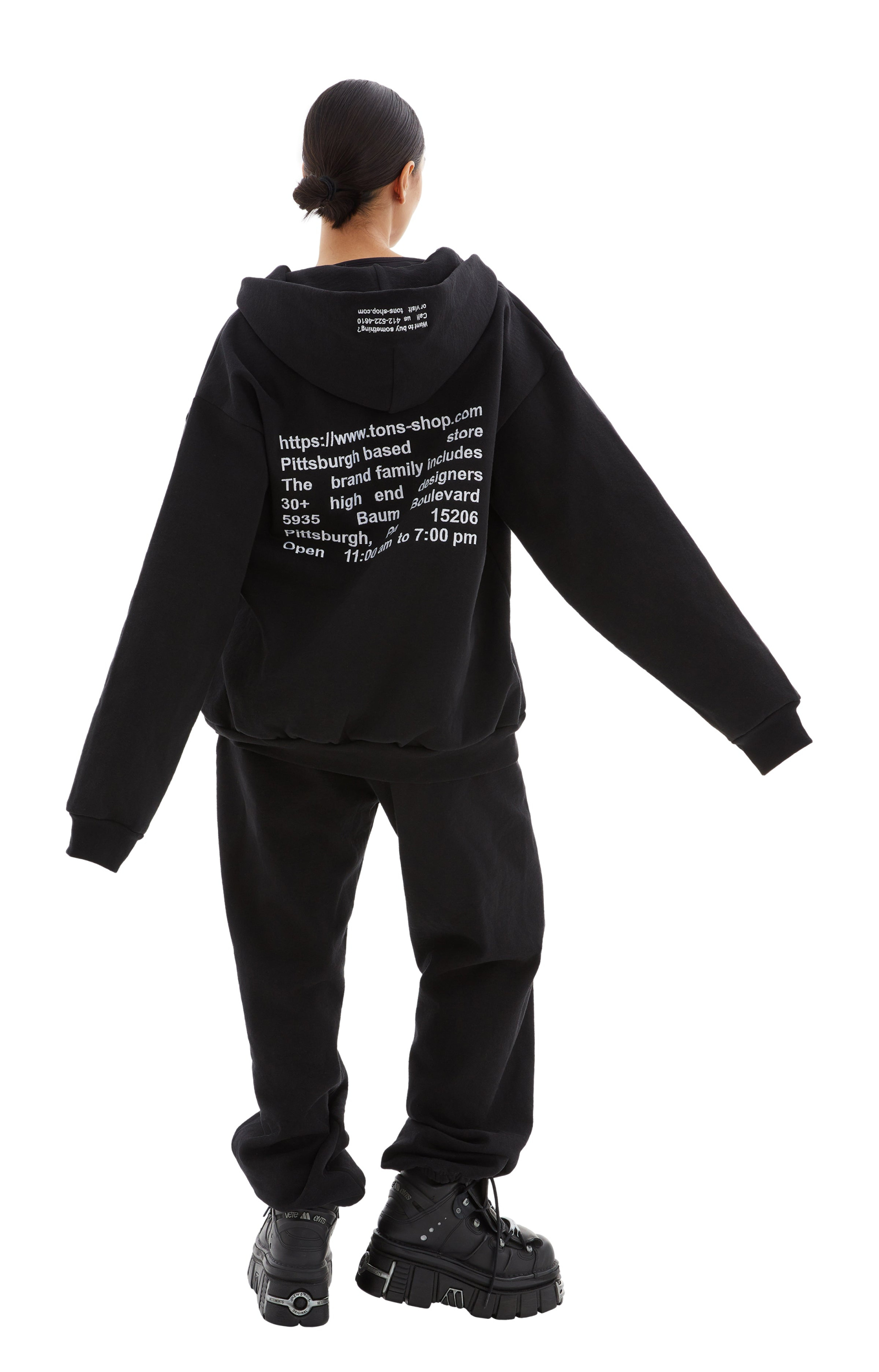 TONS TONS Zip Up Hoodie