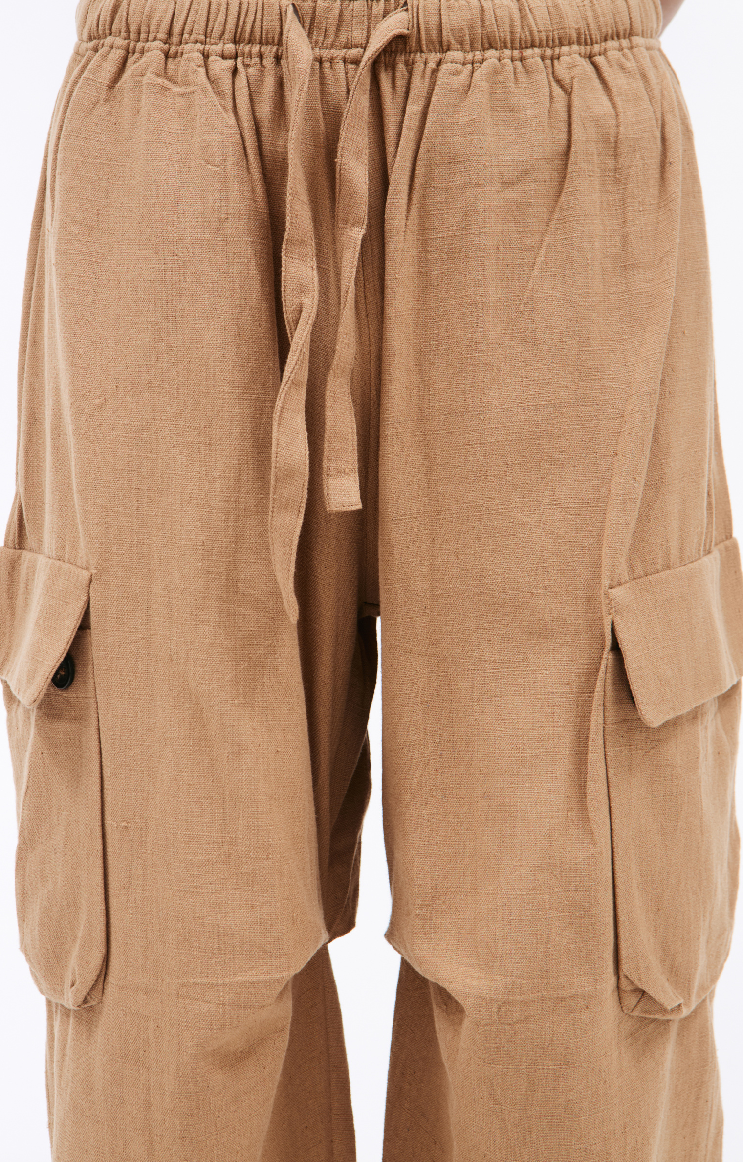 KARTIK Research Beige cargo trousers