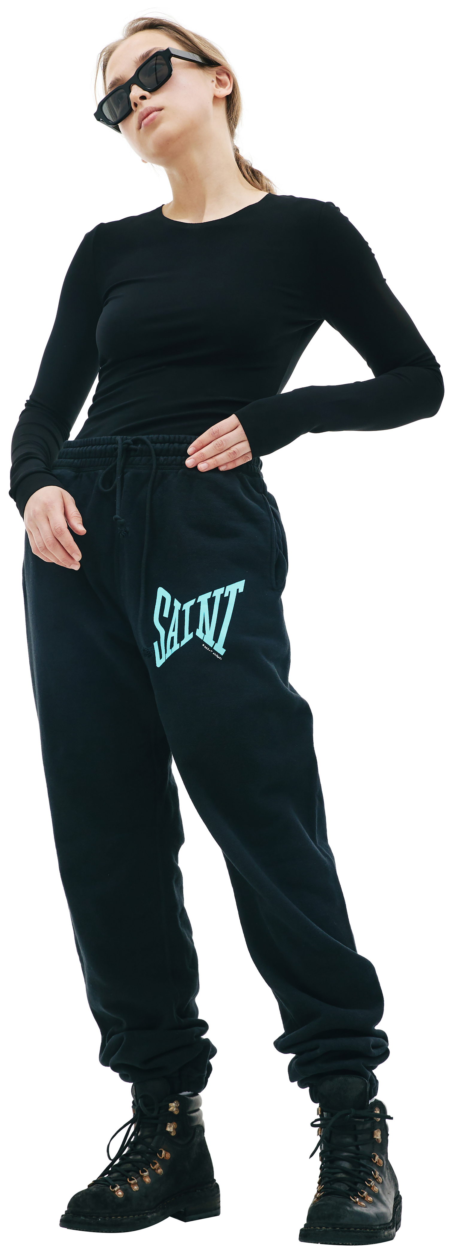 Saint Michael Спортивные брюки с логотипом