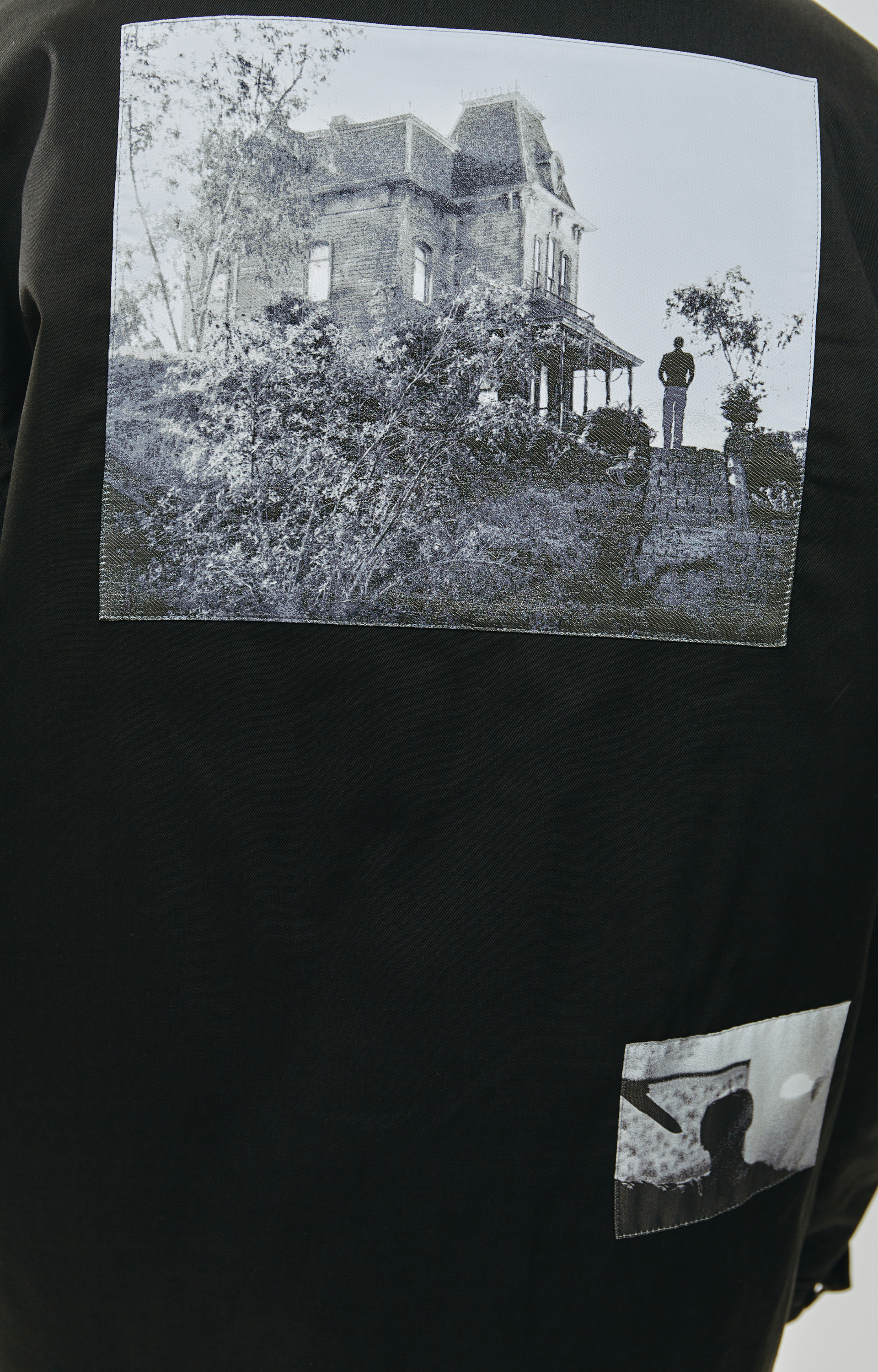 Undercover Psycho Patched Jacket