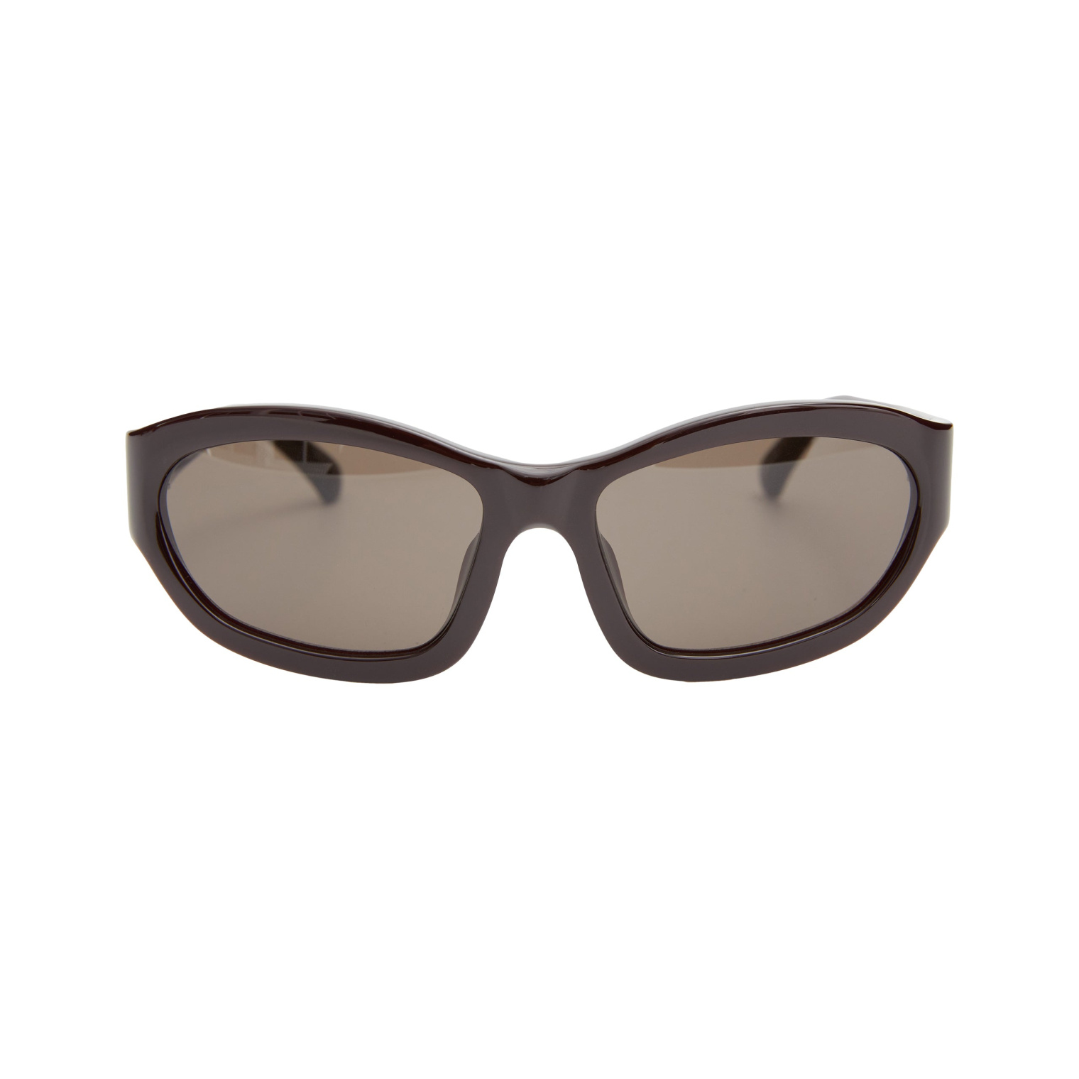 Dries Van Noten x Linda Farrow Rectangle Sunglasses
