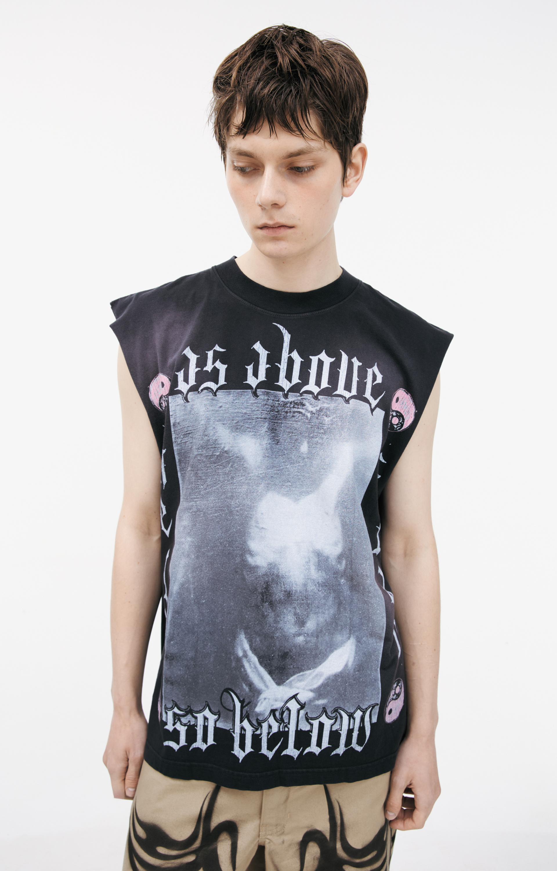Hellstar Black printed T-shirt