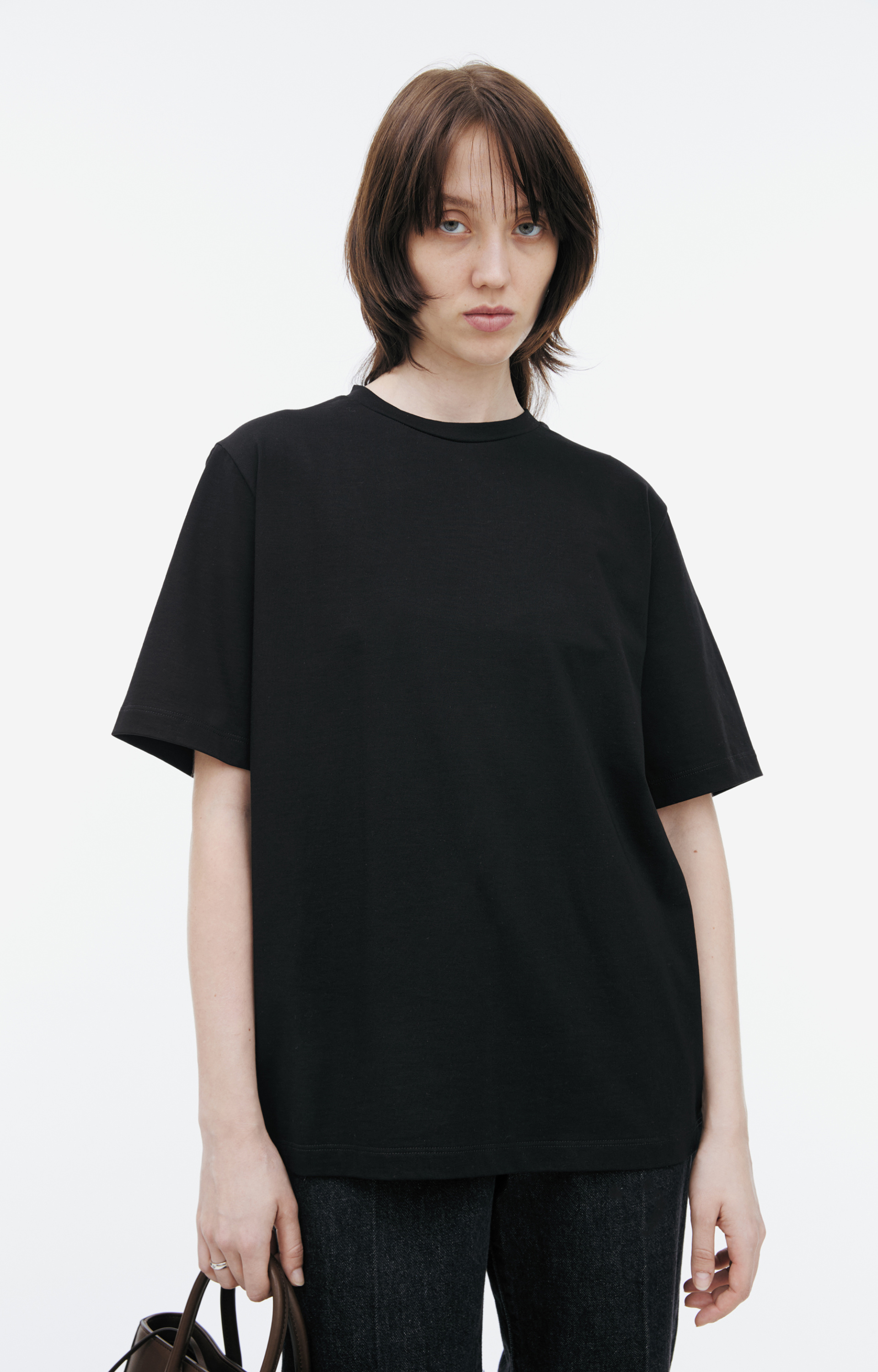 The Row T-shirt with contrasting stitching